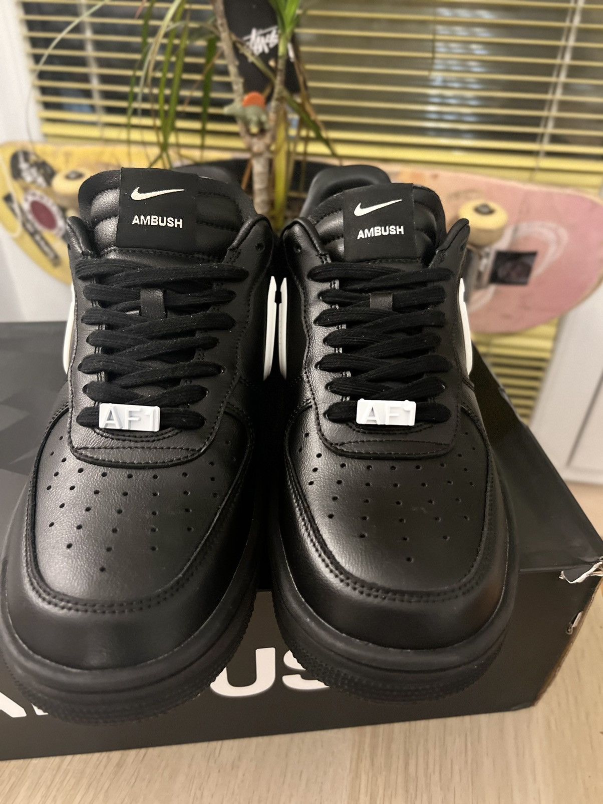Ambush Design × Nike Nike Air Force 1 x AMBUSH Size US 9.5 / EU 42-43 - 3 Thumbnail