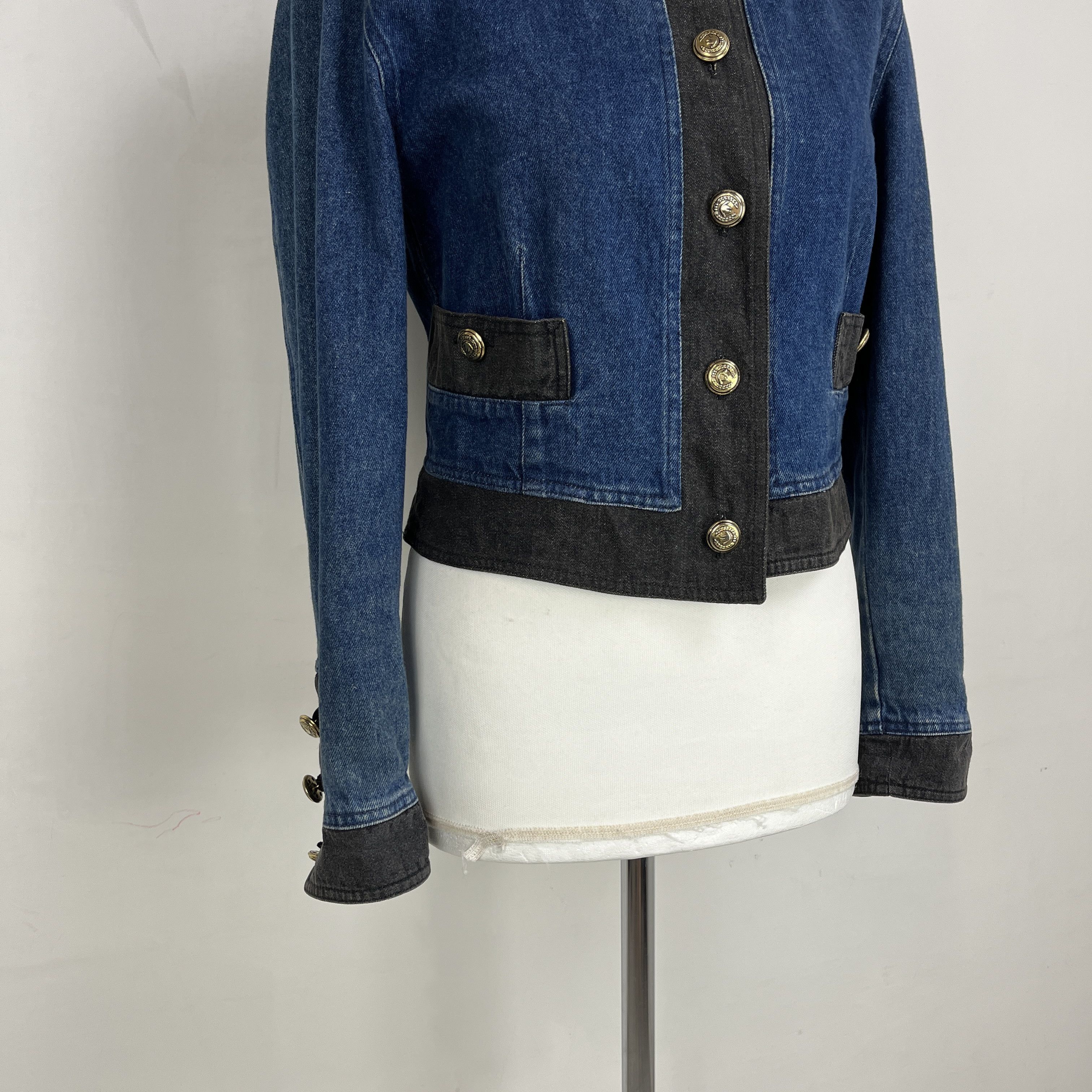 Moschino Giacca Moschino Denim – 42 IT Size M / US 6-8 / IT 42-44 - 3 Thumbnail