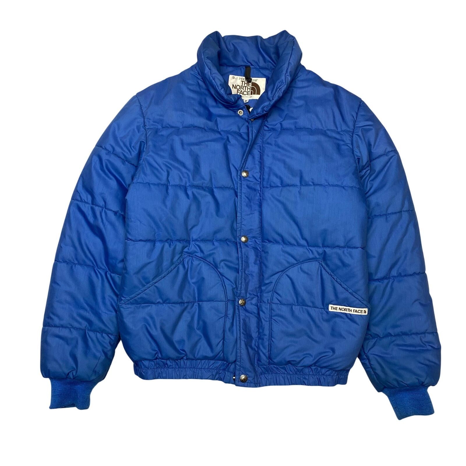 The North Face × Vintage Vintage 80s The North Face Brown Label Puffer Jacket Medium Size US M / EU 48-50 / 2 - 1 Thumbnail