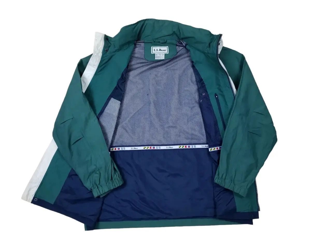 L.L. Bean × Vintage Vtg L.L Bean Jacket Sportwear Size US L / EU 52-54 / 3 - 3 Thumbnail