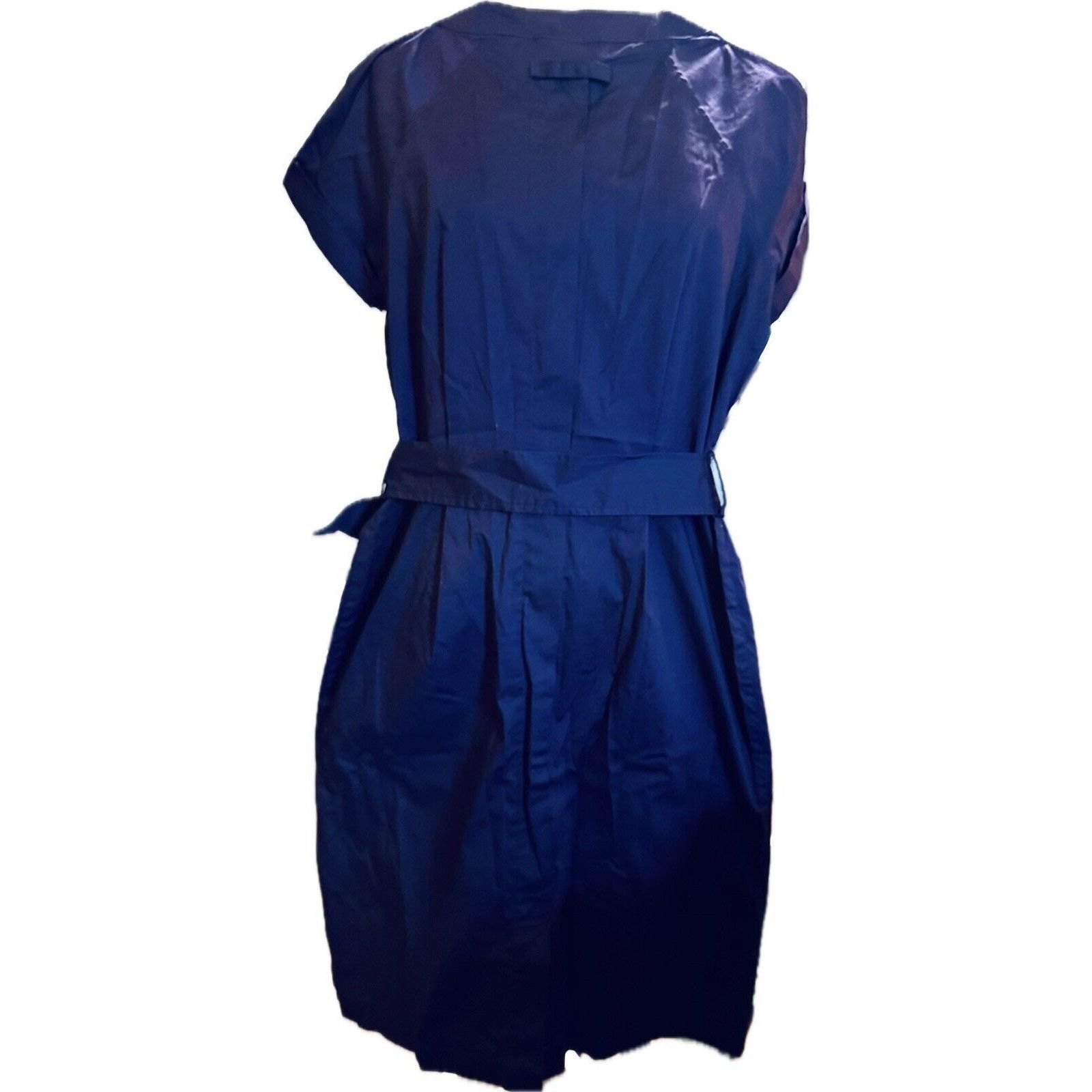 Other New York & Company Shirt Dress Size XS Button Up Belt NWOT Size XS / US 0-2 / IT 36-38 - 2 Thumbnail
