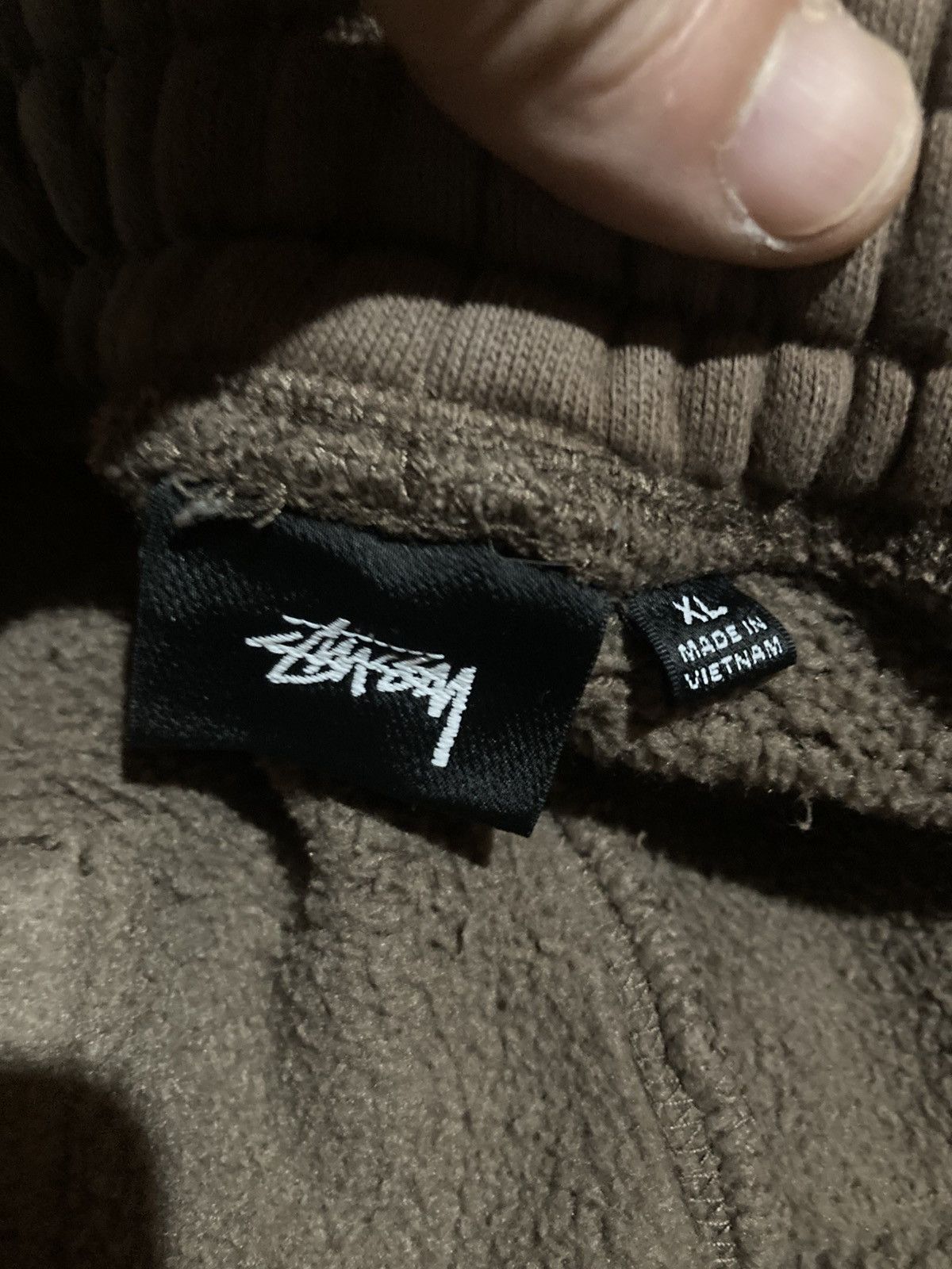 Stussy Stussy Fleece Sweatpants Size US 38 / EU 54 - 3 Thumbnail