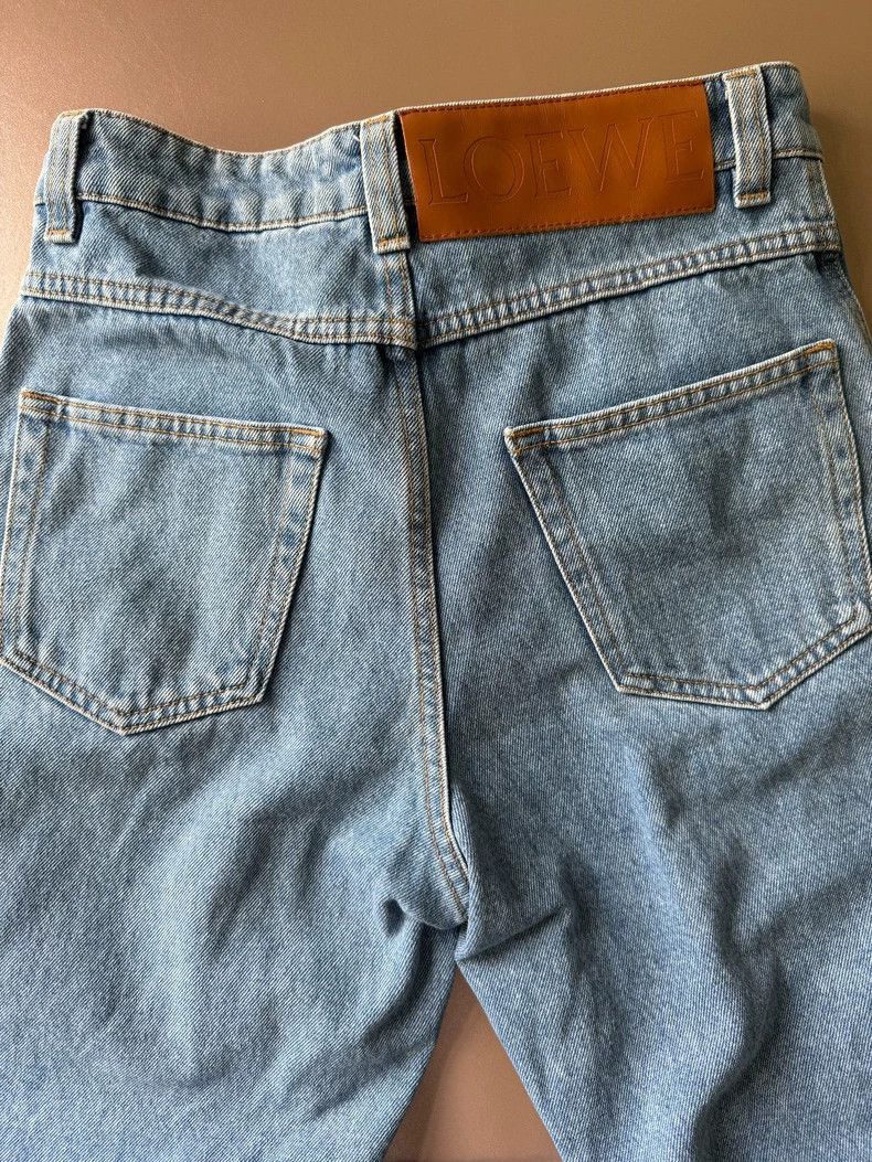 Loewe LOEWE Blue Denim Jeans Size 32-2508 Size US 32 / EU 48 - 6 Thumbnail