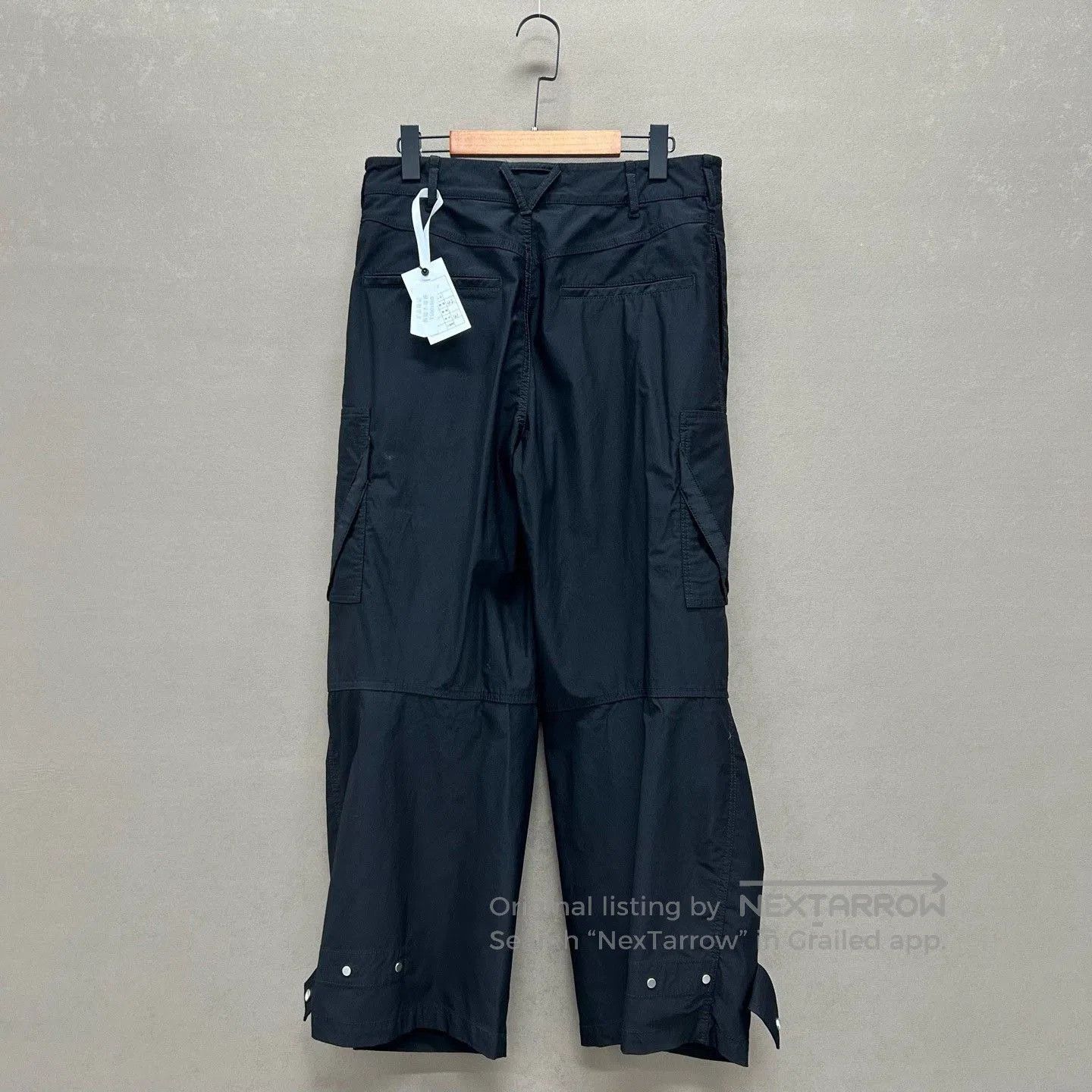 Bottega Veneta Bottega Veneta Black Cargo Pants. Size US 32 / EU 48 - 2 Thumbnail