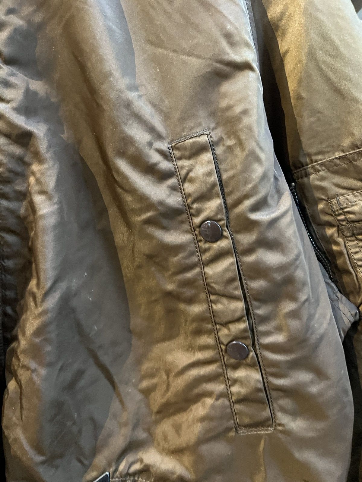 Alpha Industries × Vintage ALPHA INDUSTRIES MOHAIR JACKET Size US XL / EU 56 / 4 - 3 Thumbnail