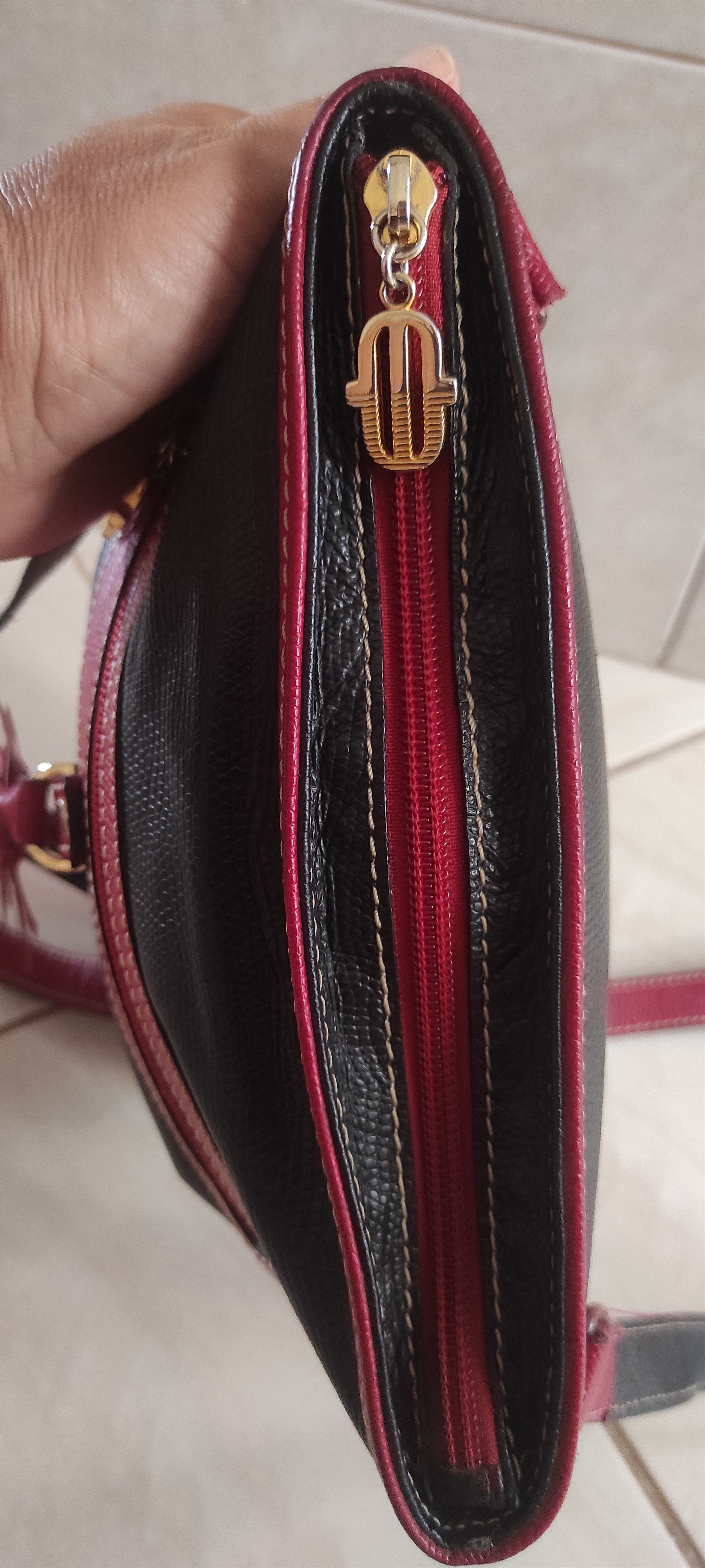 Maurice Lacroix Maurice Lacroix Swiss Designer Leather Shoulder Bag Size ONE SIZE - 11 Thumbnail
