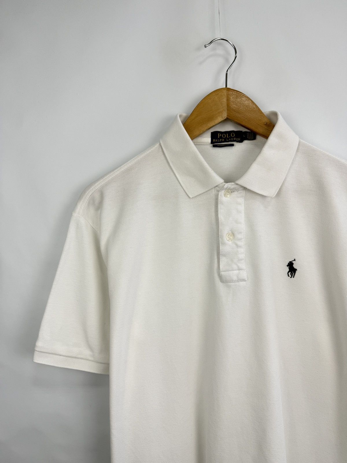 Polo Ralph Lauren 🇺🇸 Polo Ralph Lauren Classic Fit Polo T-Shirt Rare Chief Keef Size US L / EU 52-54 / 3 - 5 Thumbnail