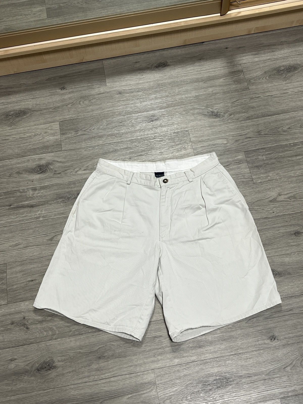 Nike × Vintage Nike Golf Cotton Chino Shorts Size 34 Size US 34 / EU 50 - 3 Thumbnail