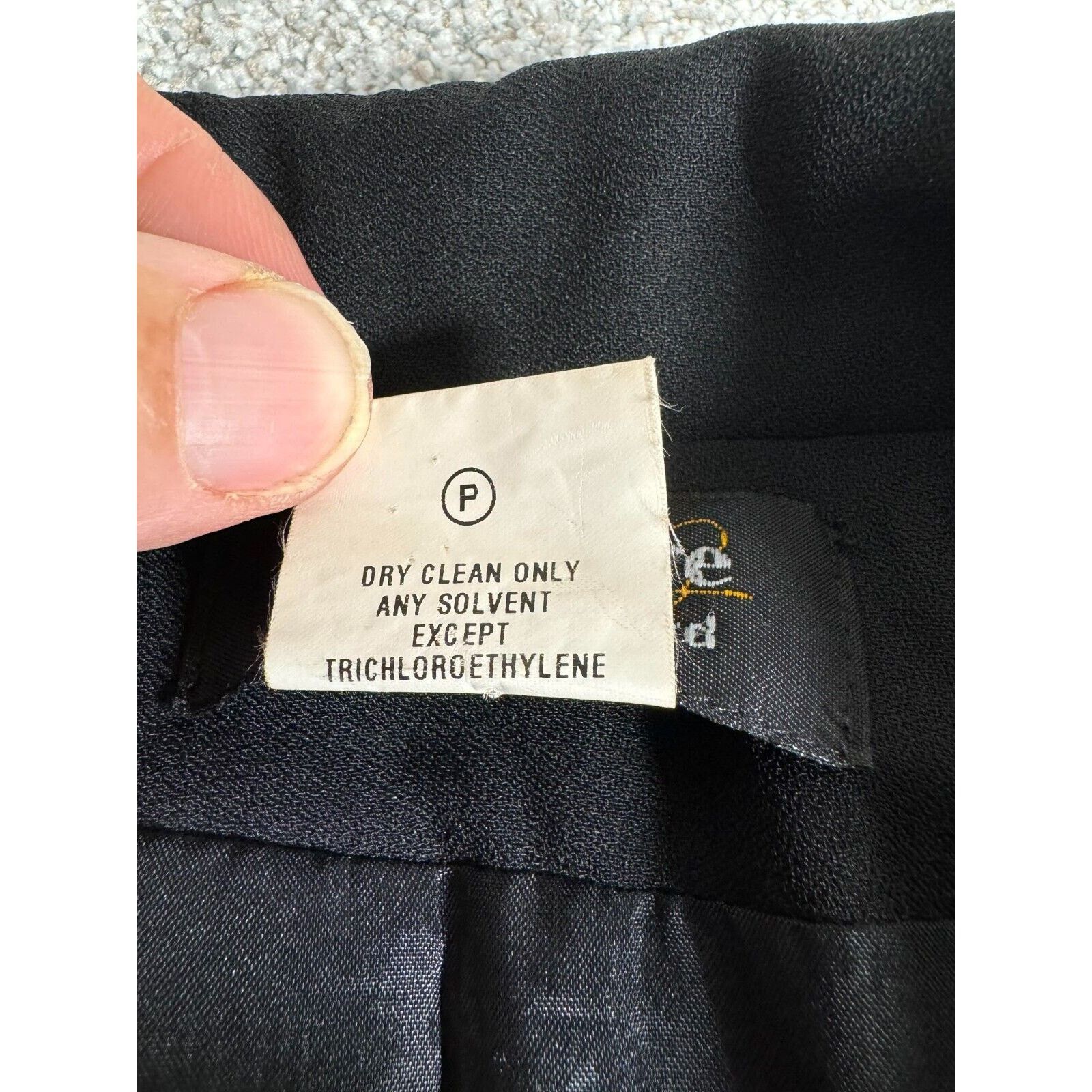 Other Signature By Harve Benard Blazer Womens 34W Plus Office 80s Size ONE SIZE - 5 Thumbnail
