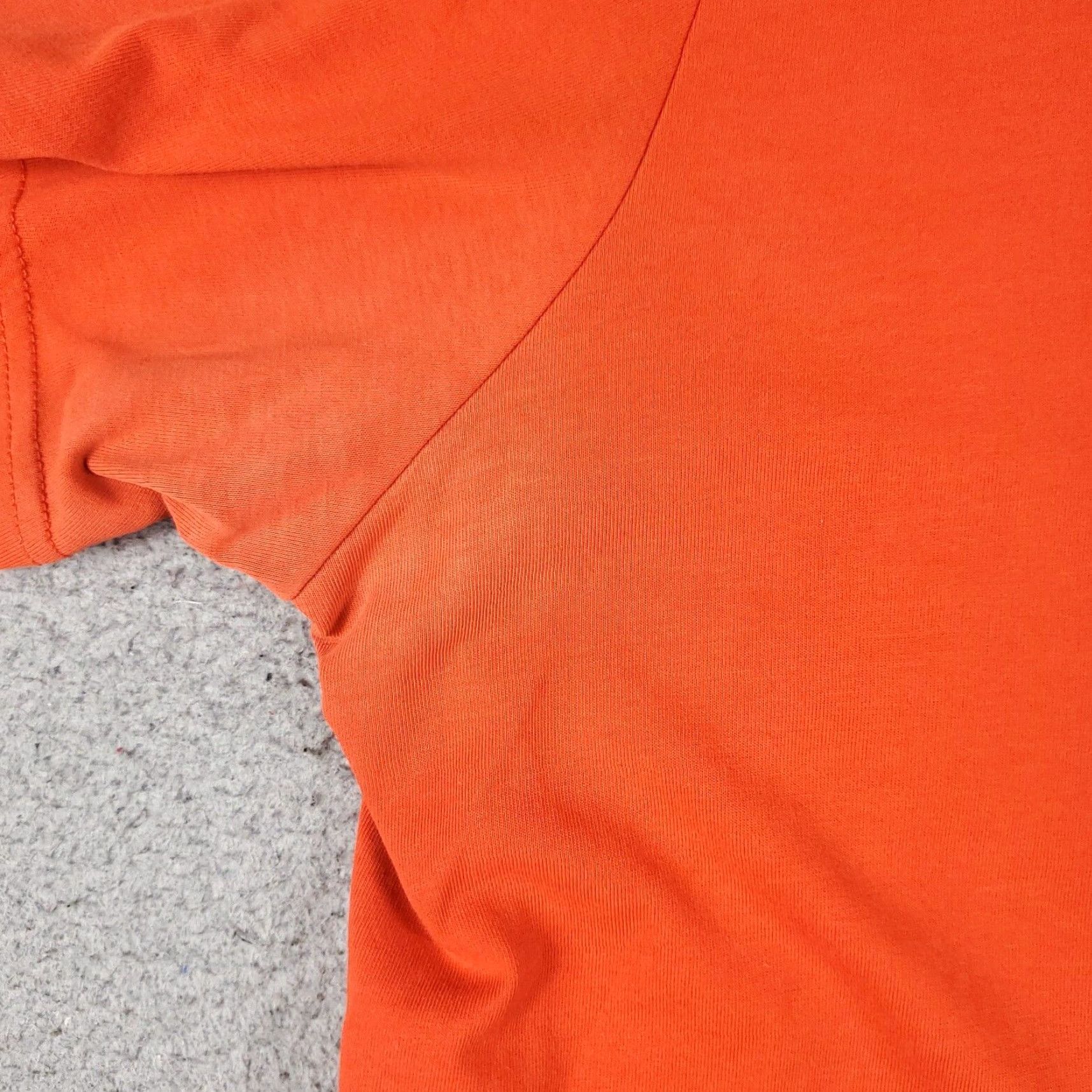 Nike Nike Shirt Mens 3XL Orange Logo Swoosh Casual Short Sleeve Sports Size US XXL / EU 58 / 5 - 3 Thumbnail
