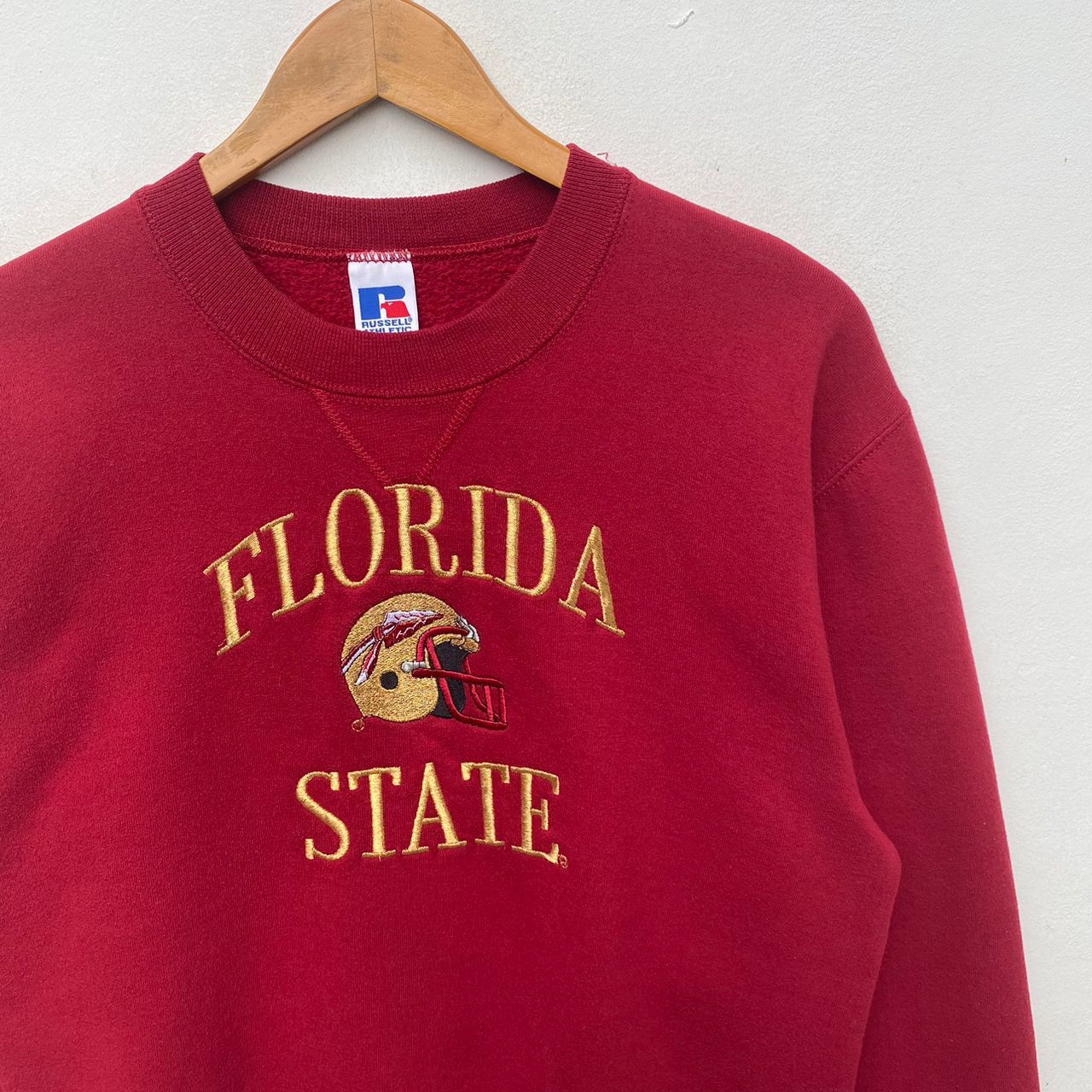Vintage VINTAGE FLORIDA STATE SEMINOLES SWEATSHIRT MEDIUM PULLOVER Size US M / EU 48-50 / 2 - 3 Thumbnail