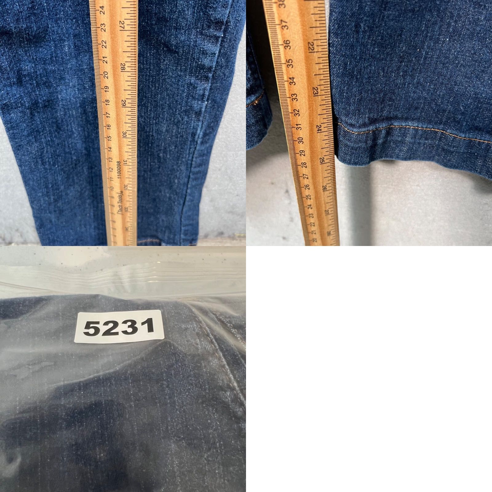 Asos ASOS Womens Jumpsuit Denim Blue 10 One-Piece Workwear Casual Size 32" / US 10 / IT 46 - 8 Thumbnail
