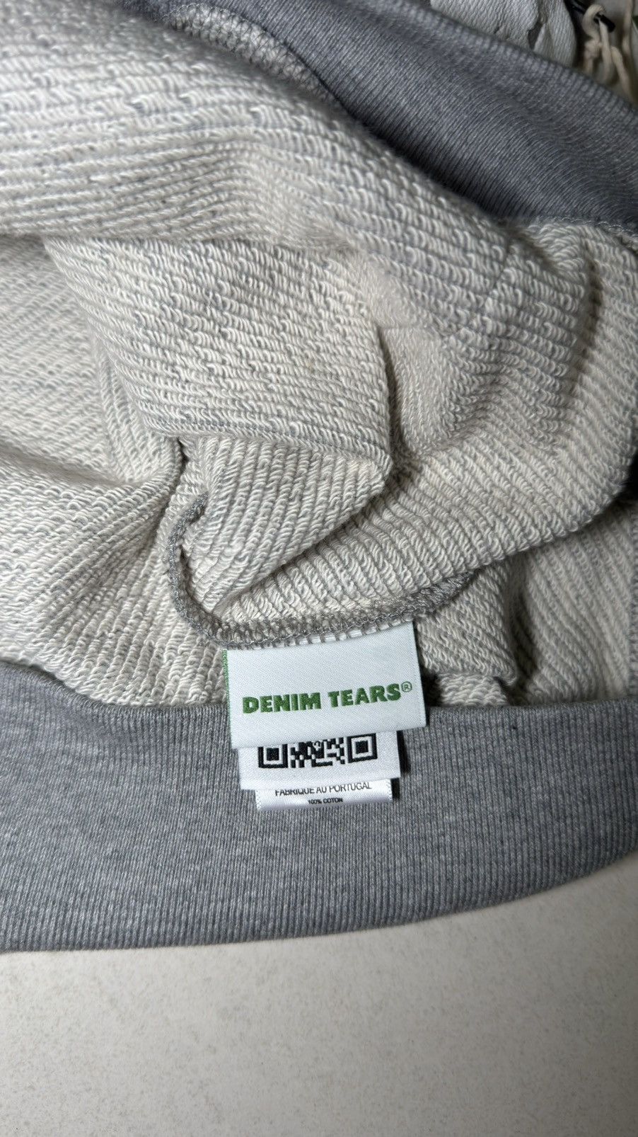 DENIM TEARS Denim Tears The Cotton Wreath Sweatshirt Grey Size US M / EU 48-50 / 2 - 7 Thumbnail
