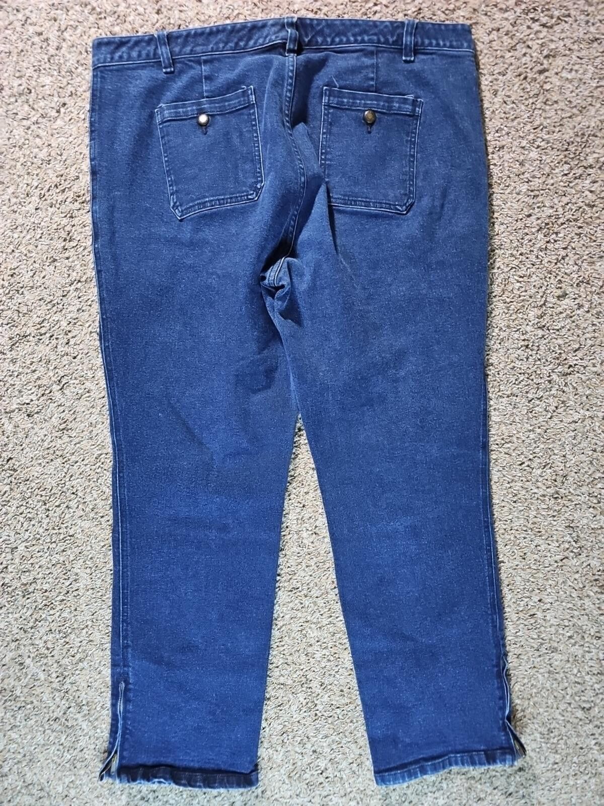 Chaps Chaps Denim 16W Jeans Size 38" / US 16 / IT 52 - 7 Thumbnail