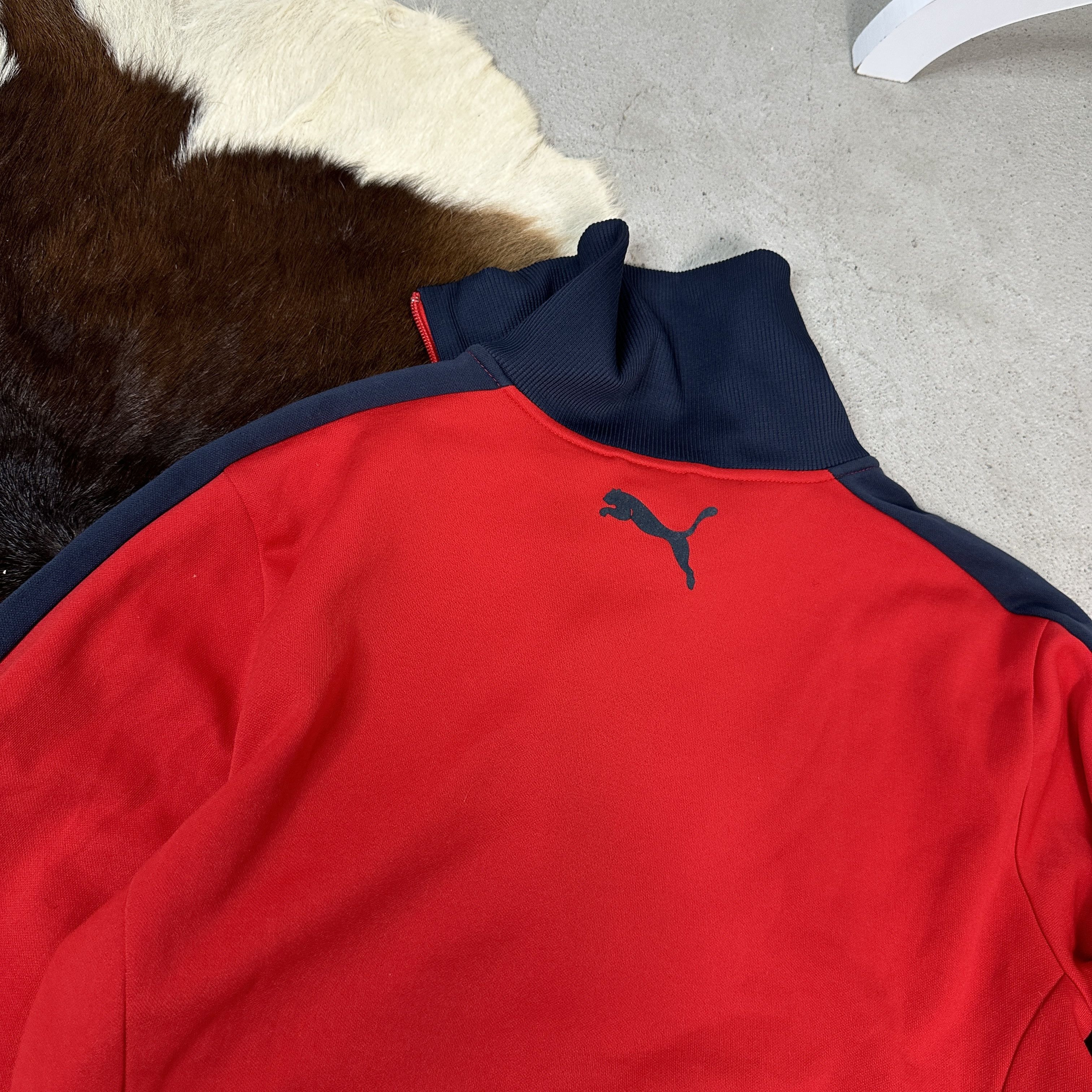 Puma × Vintage Vintage Puma Tracksuit 90s Sweatshirt Size US L / EU 52-54 / 3 - 5 Thumbnail