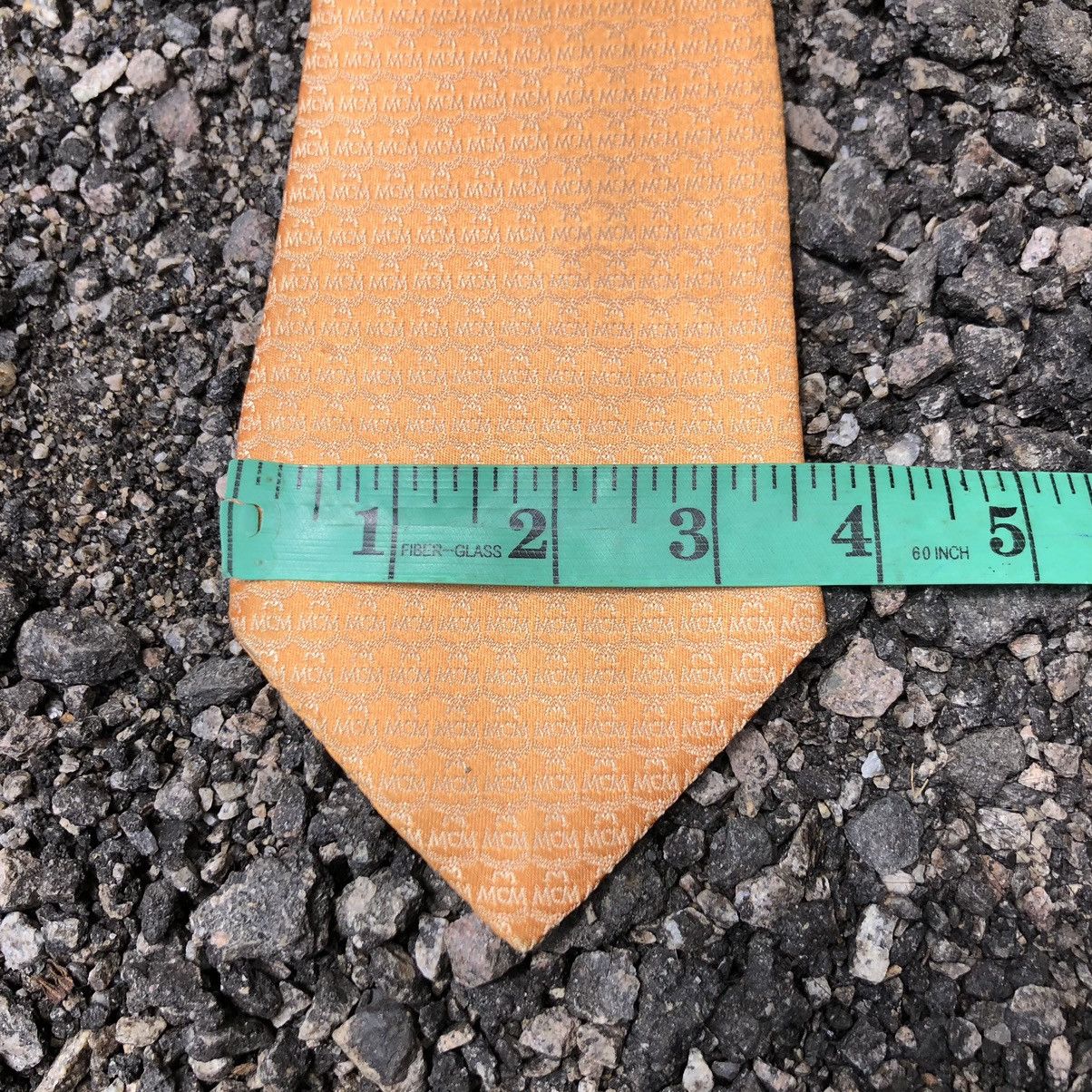 MCM RARE🔥 MCM Monogram Ties Size ONE SIZE - 4 Thumbnail