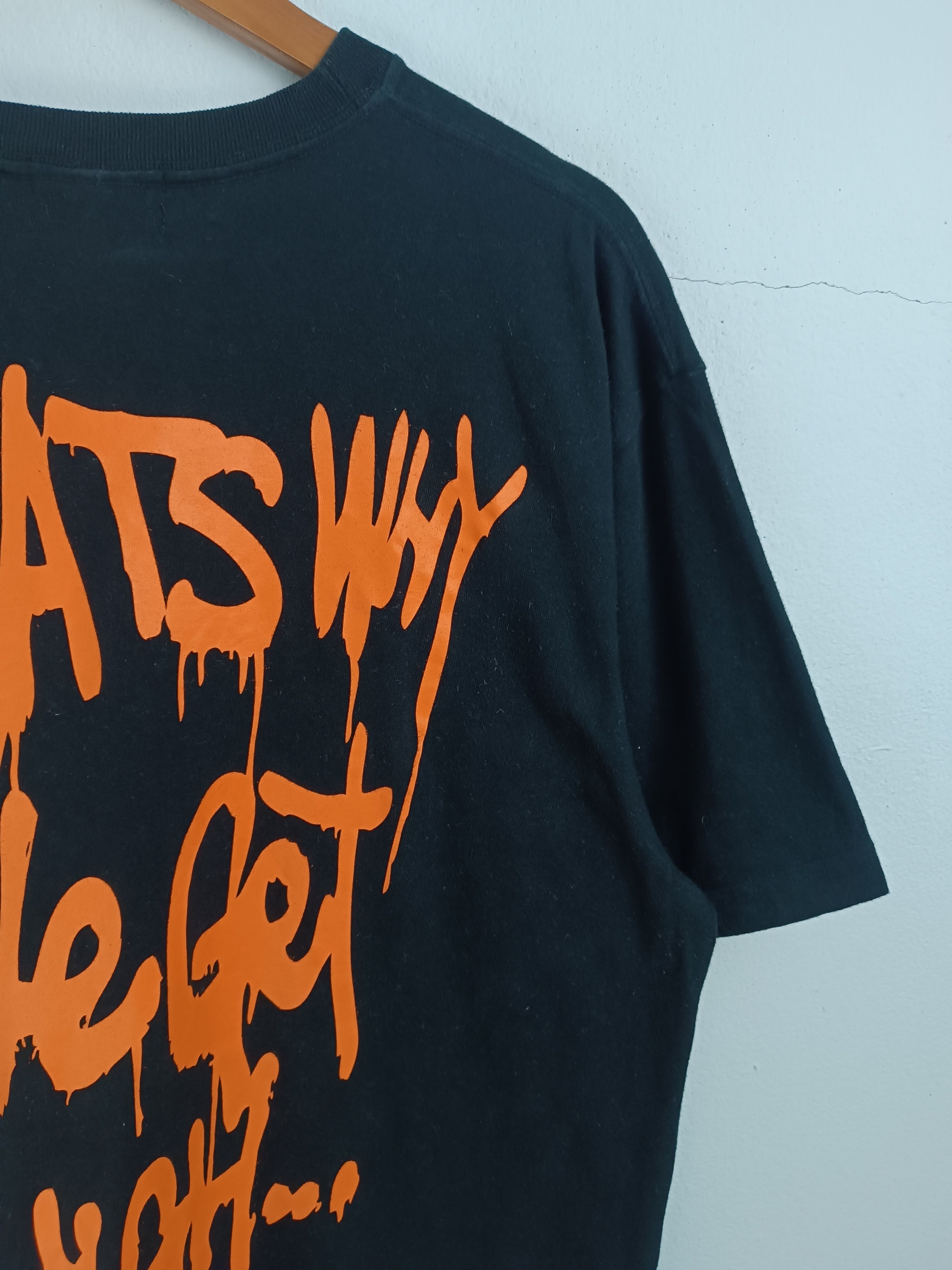 Japanese Brand VINTAGE FORGET NEVER LIFES A BXTCH TEE FUNNY HUMOR Y2K Size US L / EU 52-54 / 3 - 7 Thumbnail