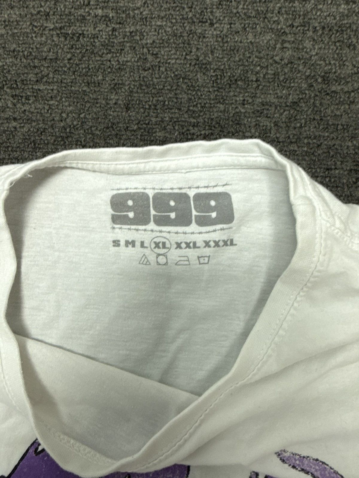 999 Club Juice Wrld 999 Club Flaming Purple 9’s Tee Size US XL / EU 56 / 4 - 3 Thumbnail