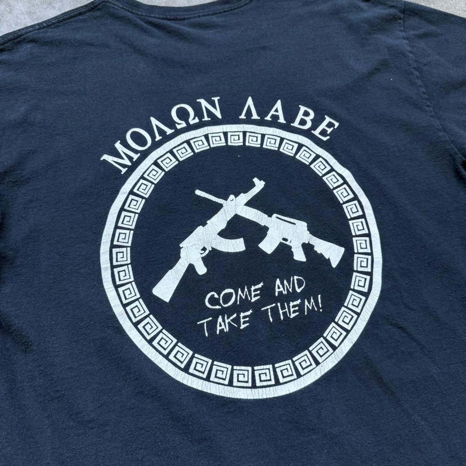 Other Army Gladiator Y2K Two AR-15 “Come And Take Them” Tshirt Size US L / EU 52-54 / 3 - 4 Thumbnail