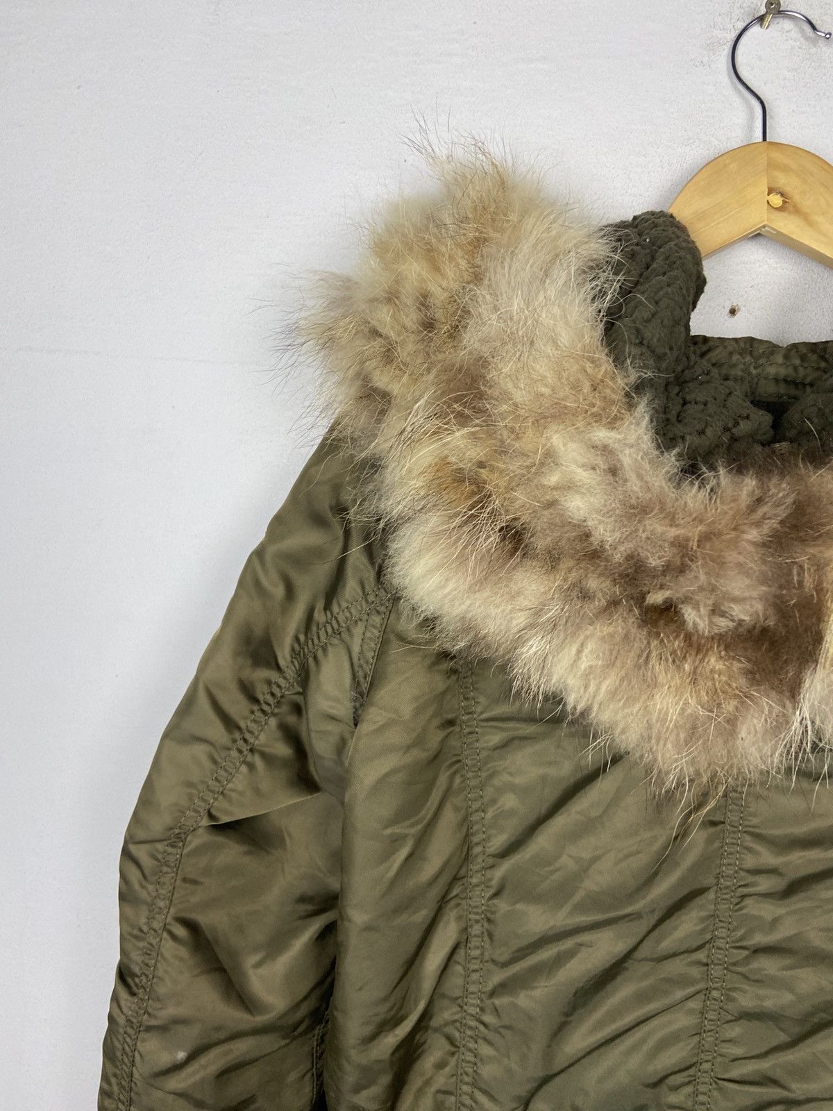 GOA GOA CARGO RAIDERS PARKA RARE ! Size M / US 6-8 / IT 42-44 - 12 Thumbnail