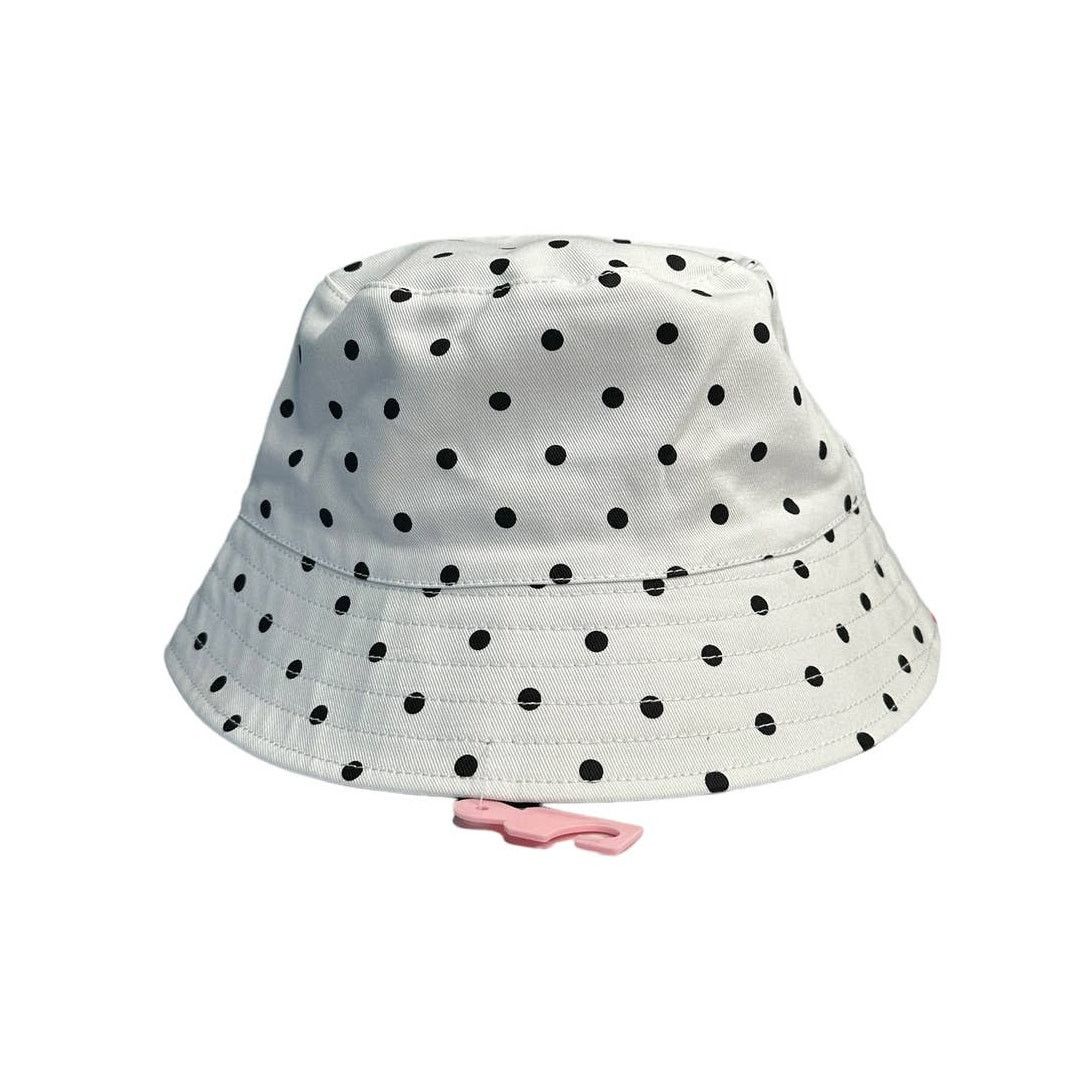 Kate Spade Kate Spade reversible bucket hat French Cream dot / black Size ONE SIZE - 2 Thumbnail