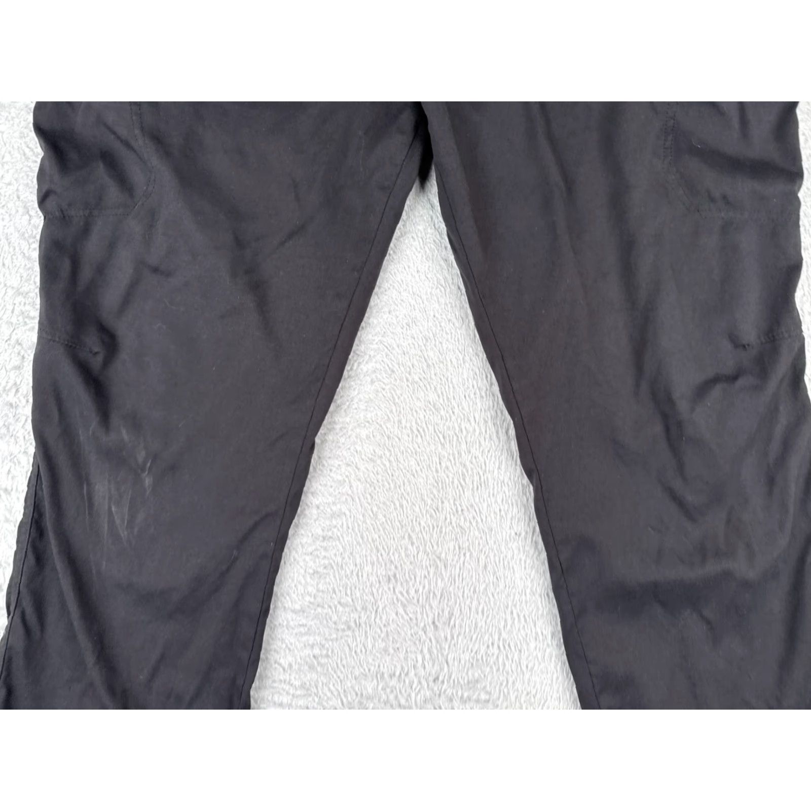 Wrangler Wrangler Pants Men 36x32 Black Nylon Cargo Hiking Straight Leg Outdoor American Mens Size US 36 / EU 52 - 3 Thumbnail