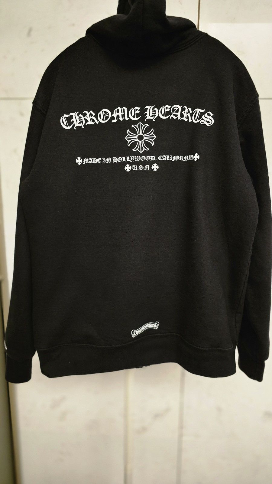 Chrome Hearts Chrome Hearts Hollywood Fuck You Heavy Weight Zip Up Hoodie Size US L / EU 52-54 / 3 - 2 Thumbnail