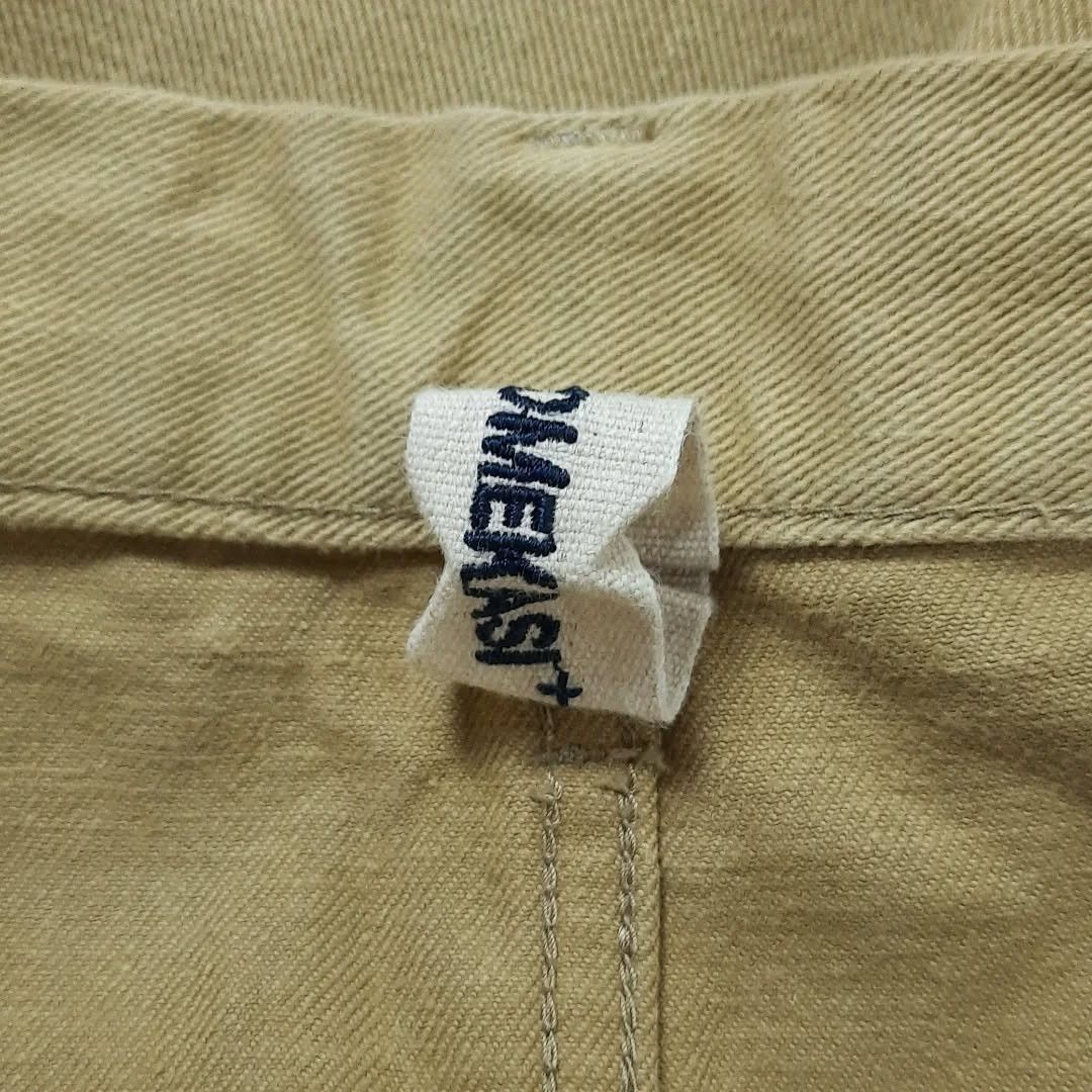 Needles Omekasi+ Japan Selvedge Wide Tuck Pants Size US 29 - 7 Thumbnail