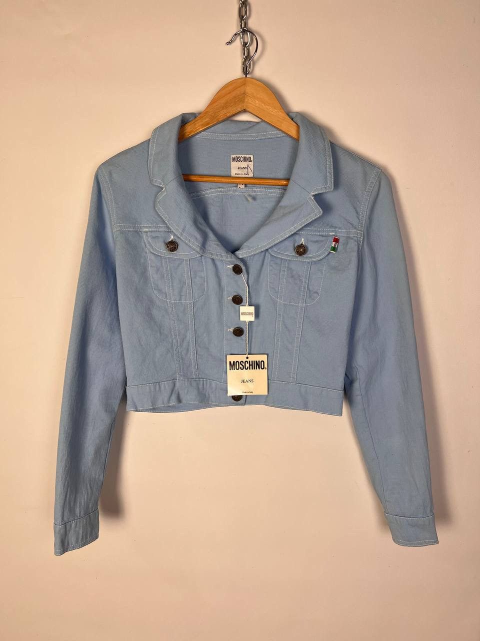 Vintage Moschino Jeans Denim Jacket