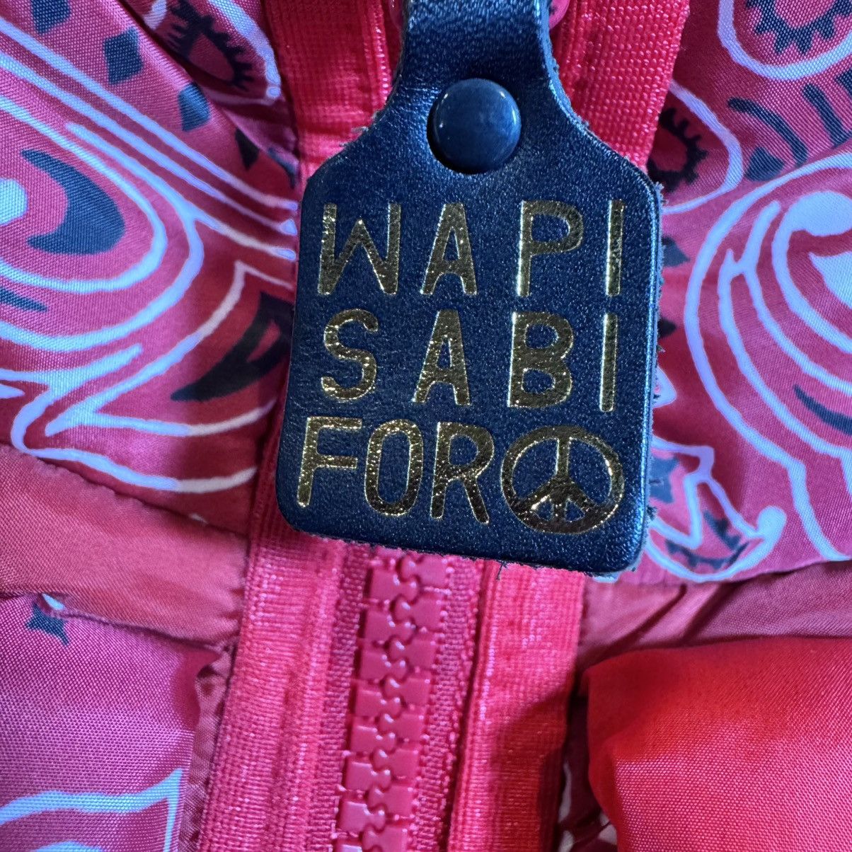 Kapital Kapital Bandana Woven Nylon KEEL Vest Size 4 XL Red Size US XL / EU 56 / 4 - 4 Thumbnail