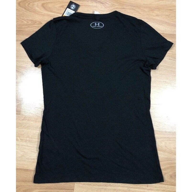 Under Armour UNDER ARMOUR Threadborne Shirt Womens Small Black And Light Size S / US 4 / IT 40 - 5 Thumbnail