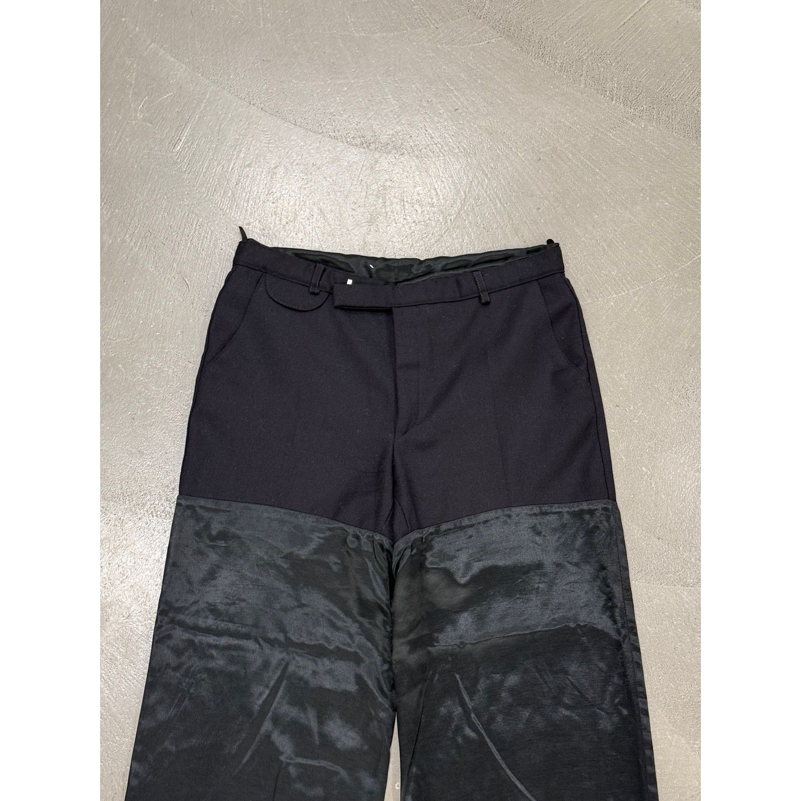 Maison Margiela A/W2002 Maison Martin Margiela artisanal reconstructed pants Size 32" / US 10 / IT 46 - 4 Thumbnail