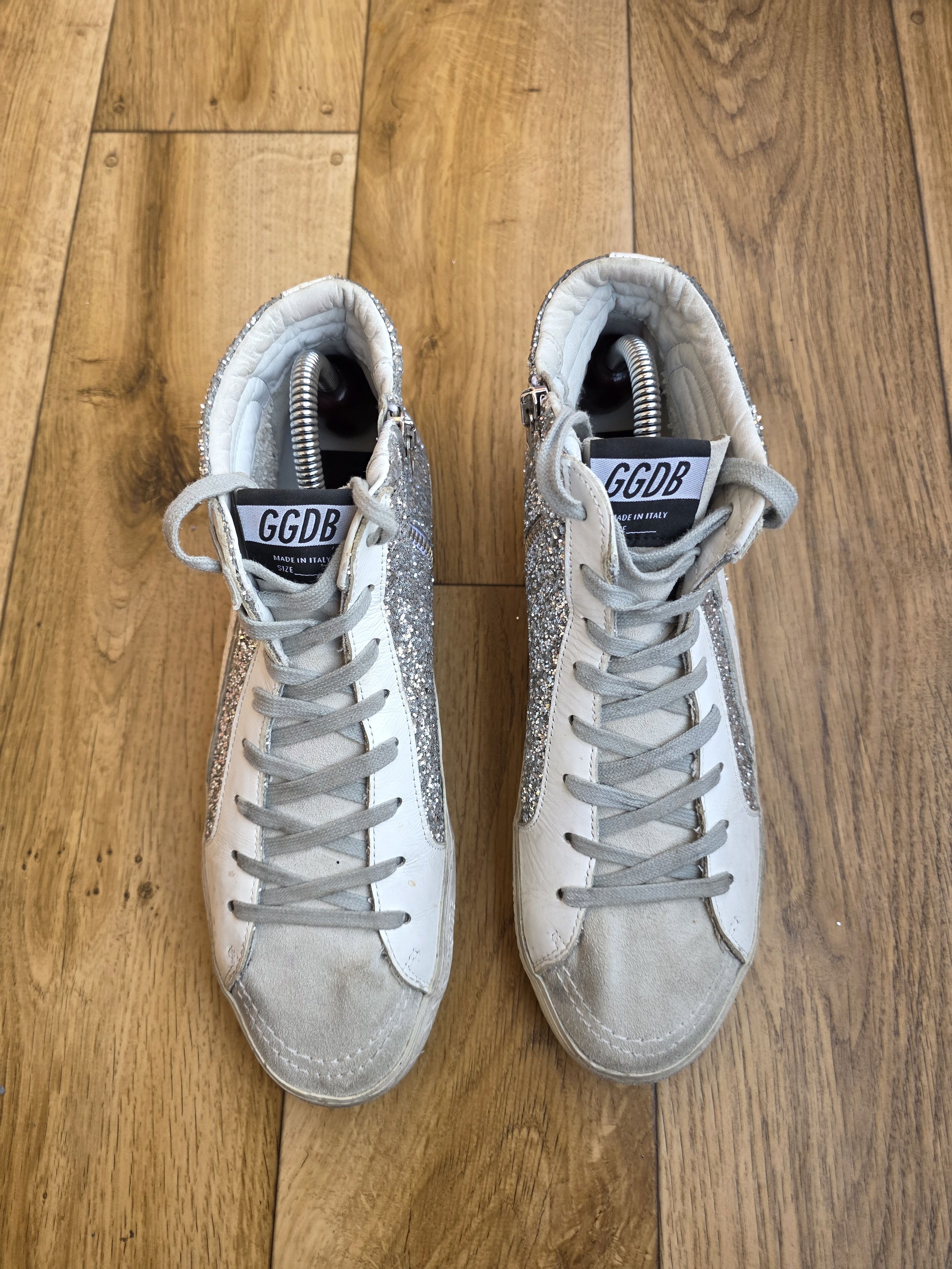 Golden Goose Golden Goose Slide Glitter Size US 8 / EU 41 - 7 Thumbnail