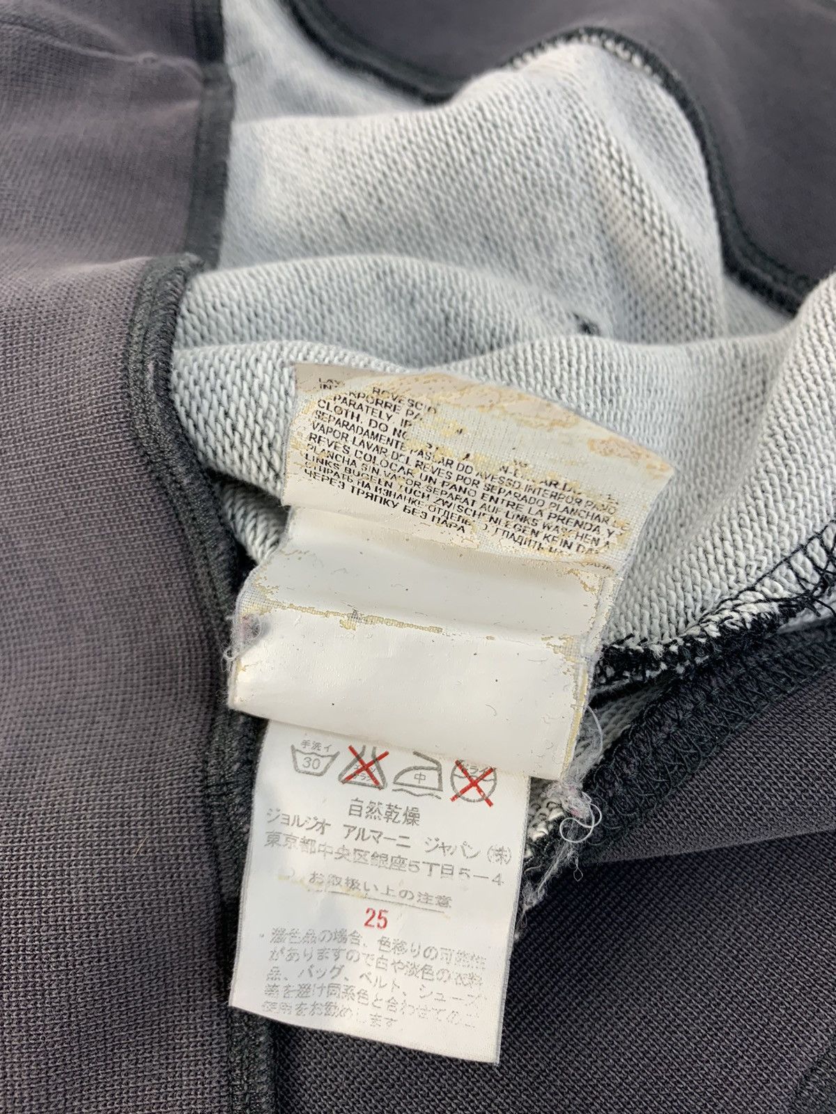 Armani Exchange Armani Exchange Jeans 319 Big Front Pocket Pullover Style Size US M / EU 48-50 / 2 - 9 Thumbnail