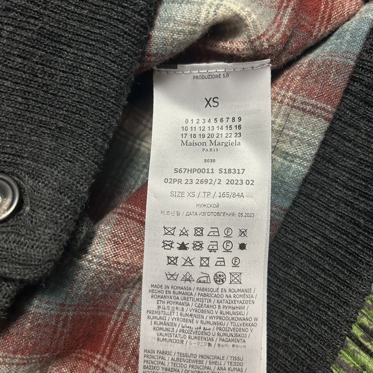 Maison Margiela × Pendleton New Maison Margiela x Pendleton Wool Plaid Cardigan Size US XS / EU 42 / 0 - 4 Thumbnail