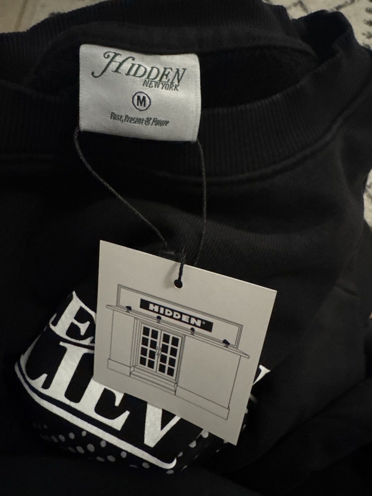 HIDDEN Hidden NY sweatshirt size Medium brand new Size US M / EU 48-50 / 2 - 2 Thumbnail