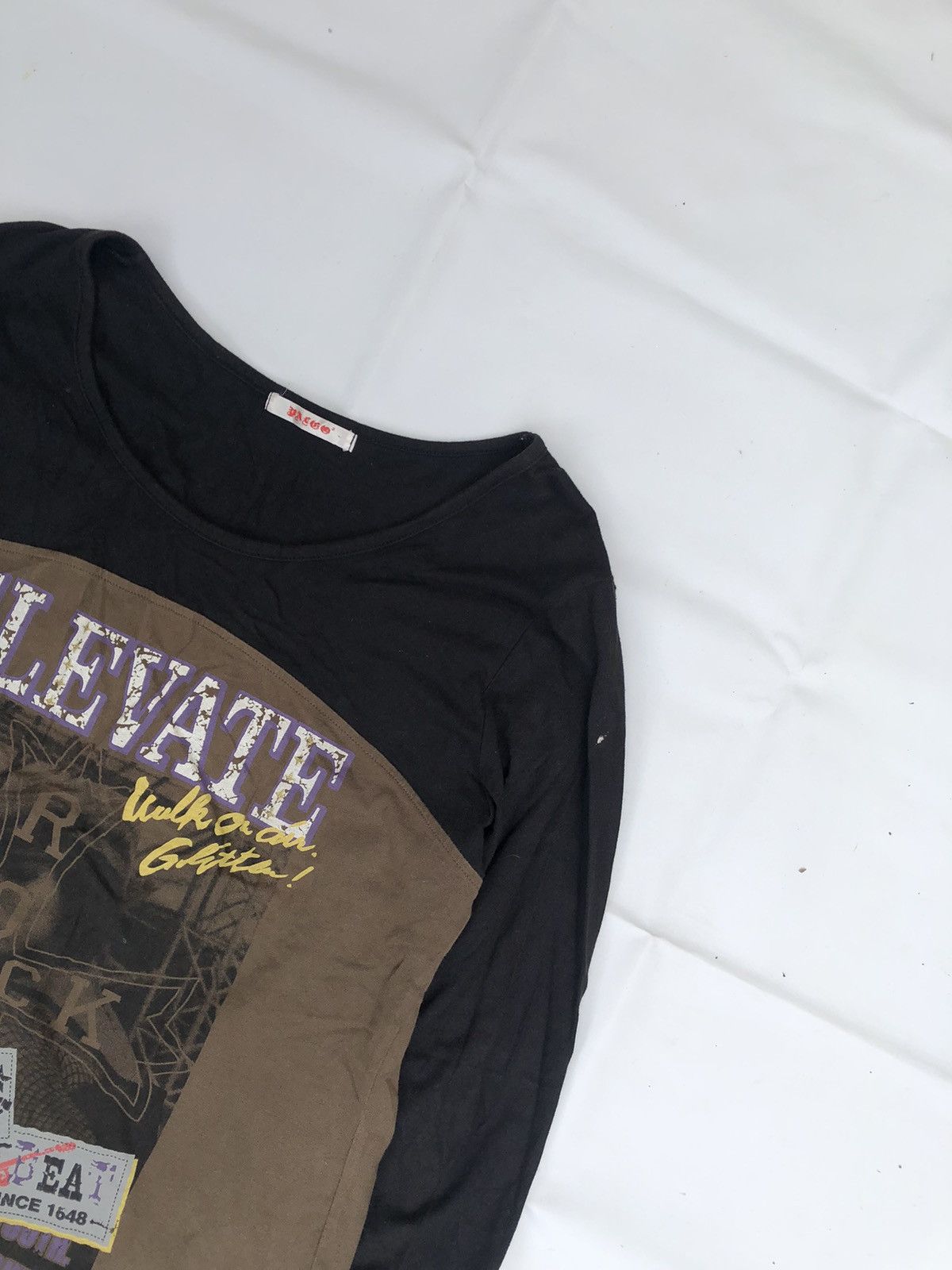 If Six Was Nine Japanese Poem Rock LongSleeve ifsixwasnine Style Size US L / EU 52-54 / 3 - 3 Thumbnail