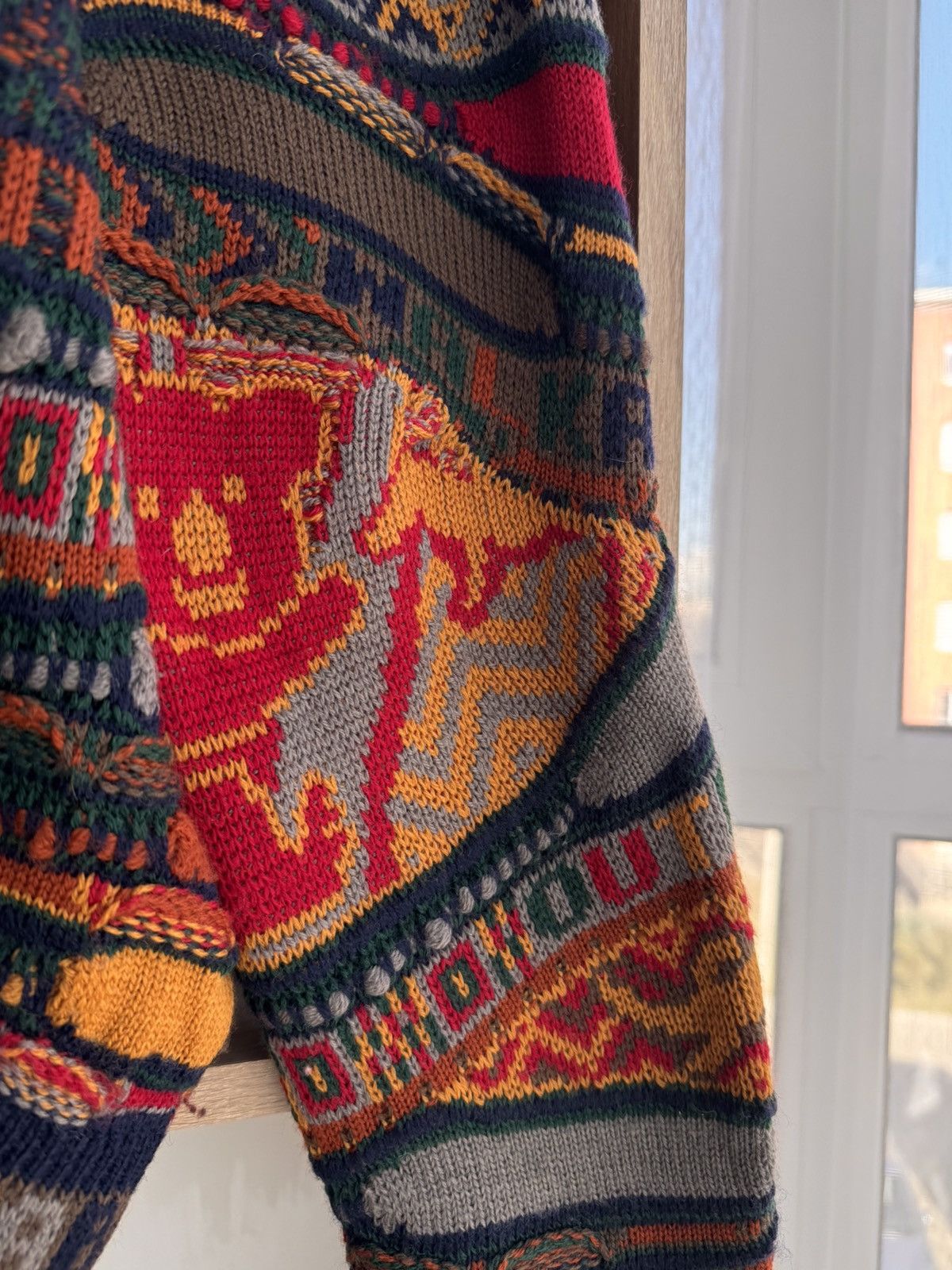 Coogi × Vintage VTG Coogi Pure New Wool Luxury 90’s Walkabout Koala Cardigan Size US S / EU 44-46 / 1 - 5 Thumbnail