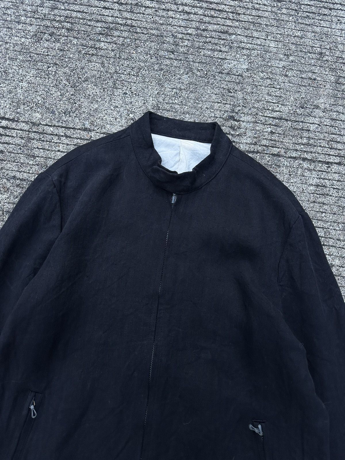 Attachment × Kazuyuki Kumagai Attachment Attachment HBT Vintage Cotton Rider Jacket Size US L / EU 52-54 / 3 - 4 Thumbnail