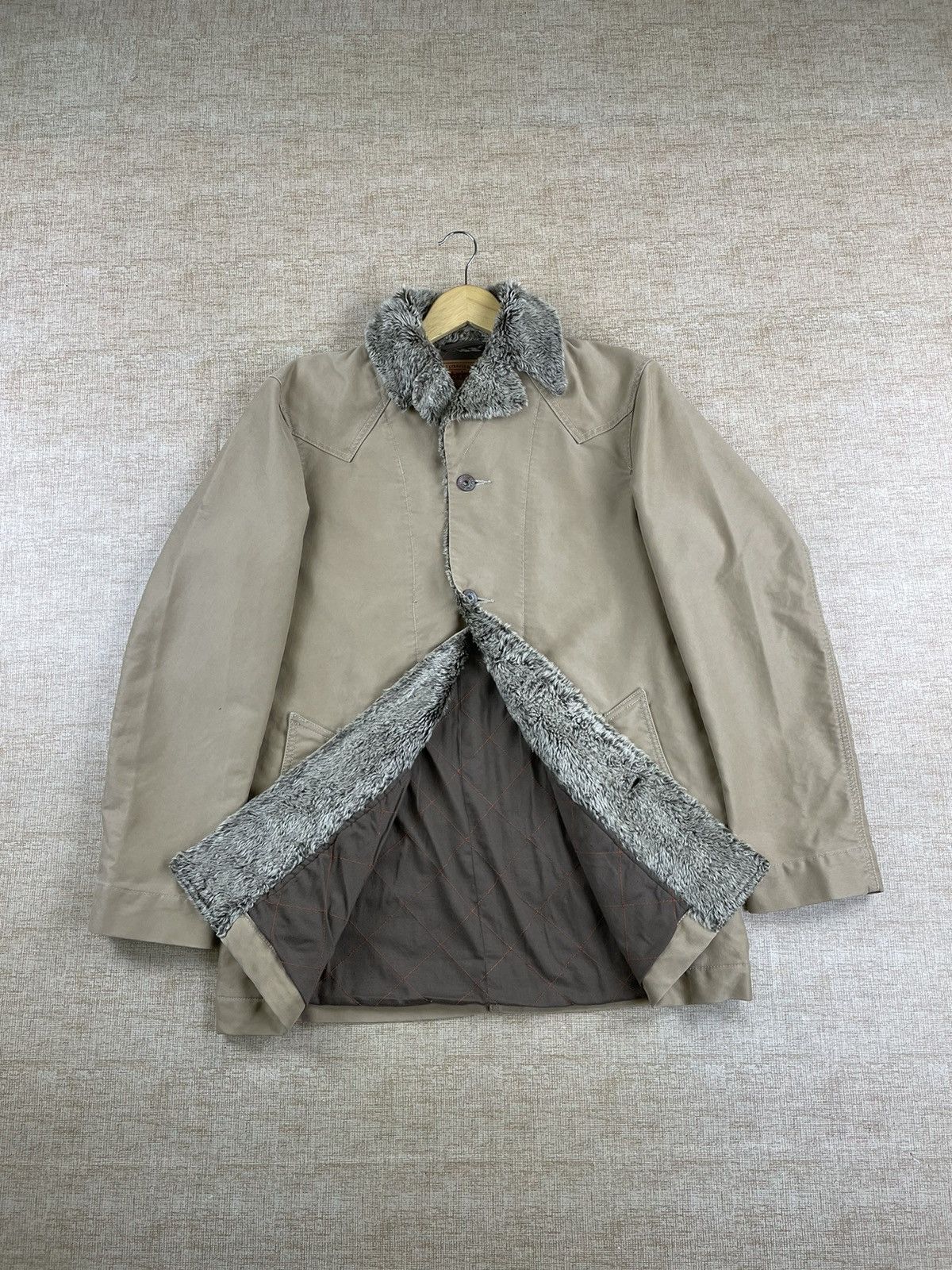 Levi's Vintage Levi’s Sherpa Collar Buttoned Jacket Size US M / EU 48-50 / 2 - 8 Thumbnail