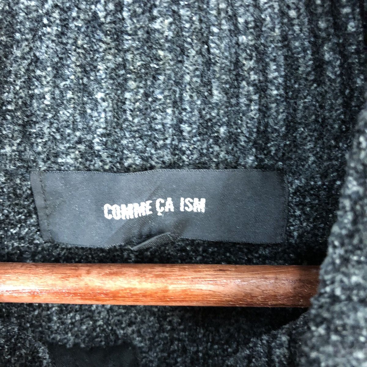 Comme Ca Ism DL Comme Ca Ism Black Knitwear cardigan sweater #C597 Size US M / EU 48-50 / 2 - 9 Thumbnail