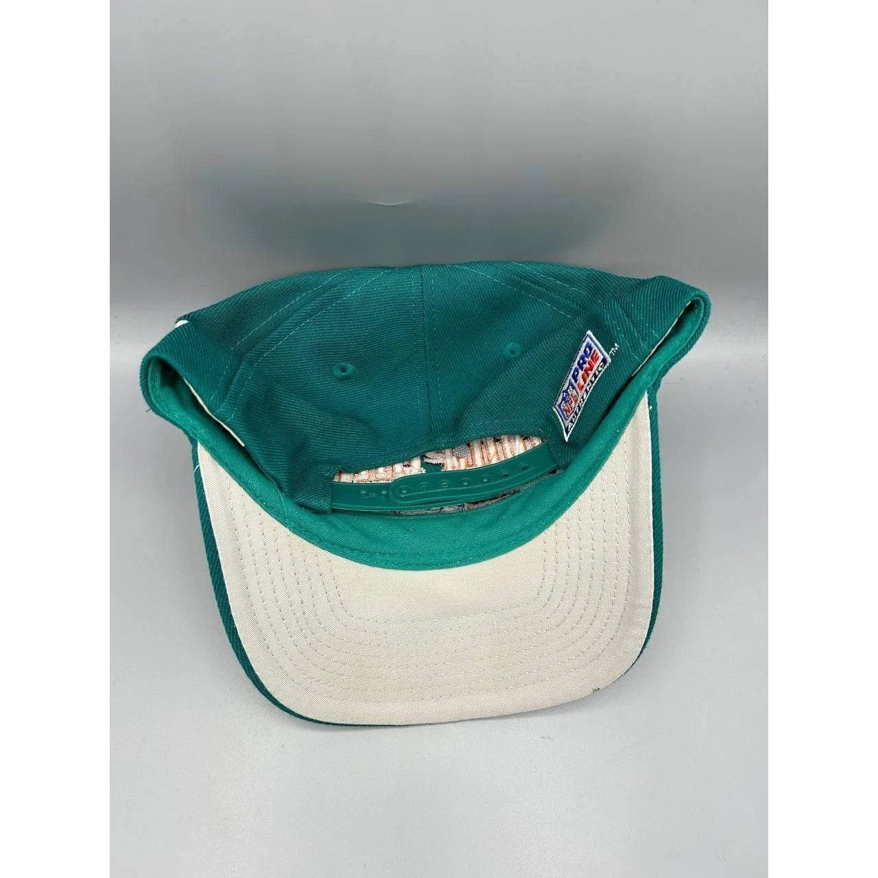Logo Athletic Vintage Miami Dolphins Hat Men Blue NFL Snap Back Cap Size ONE SIZE - 3 Thumbnail