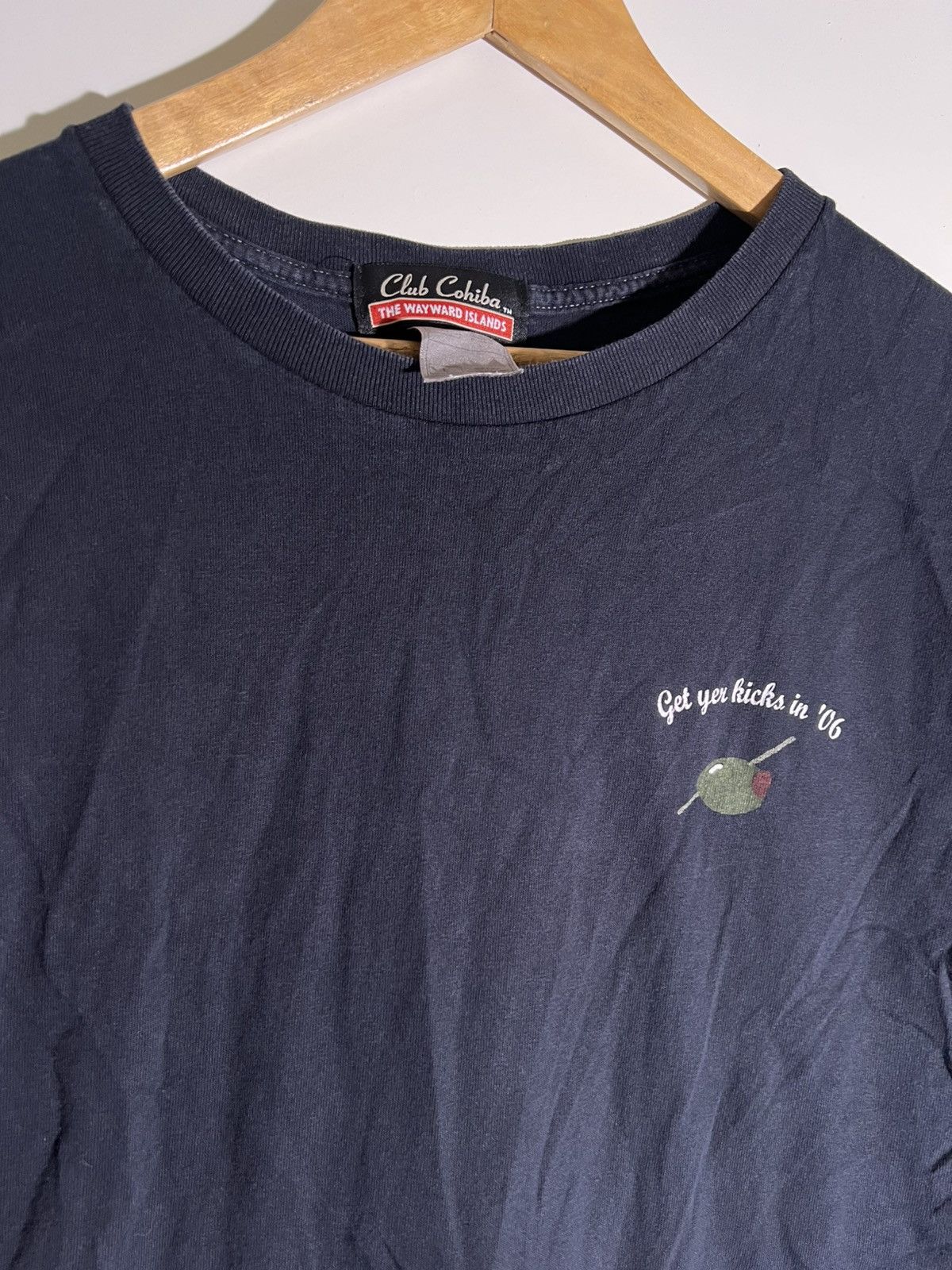 Vintage Y2K 2000’s VTG Vintage Club Cohiba Olive Another Retro Shirt Size US L / EU 52-54 / 3 - 5 Thumbnail