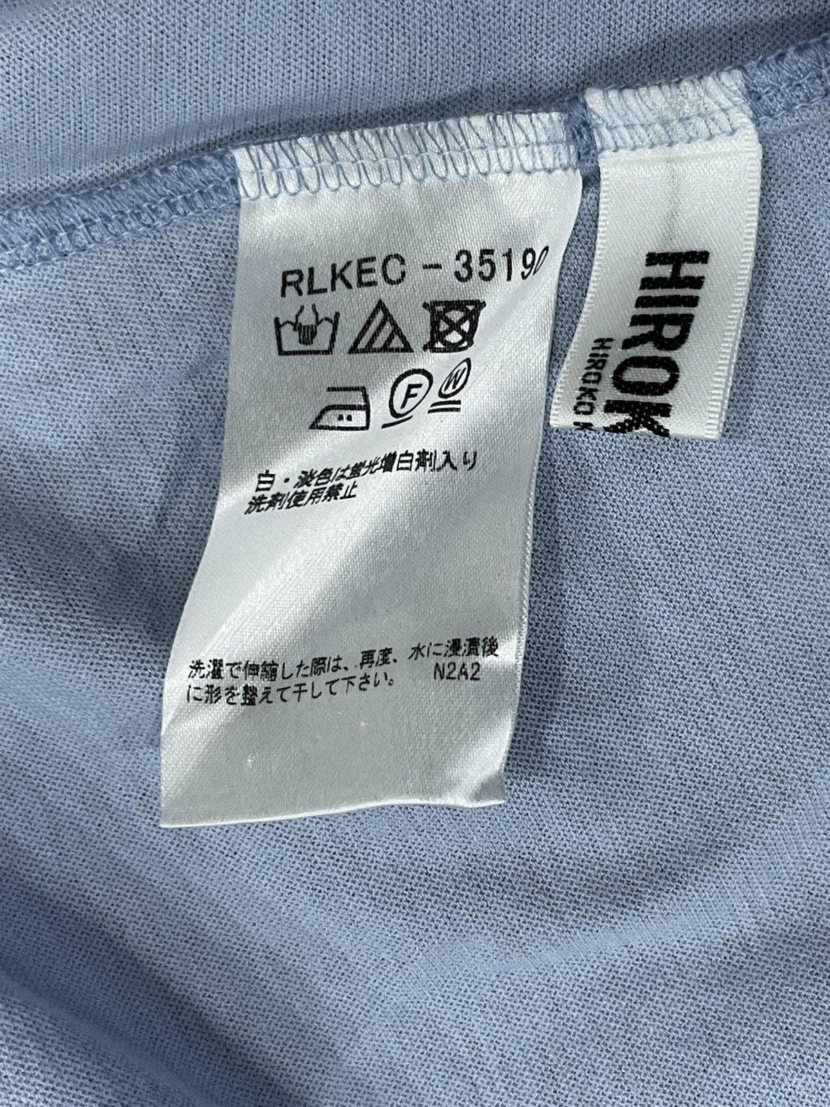Hiroko Koshino Homme Hiroko BIS top Size ONE SIZE - 3 Thumbnail