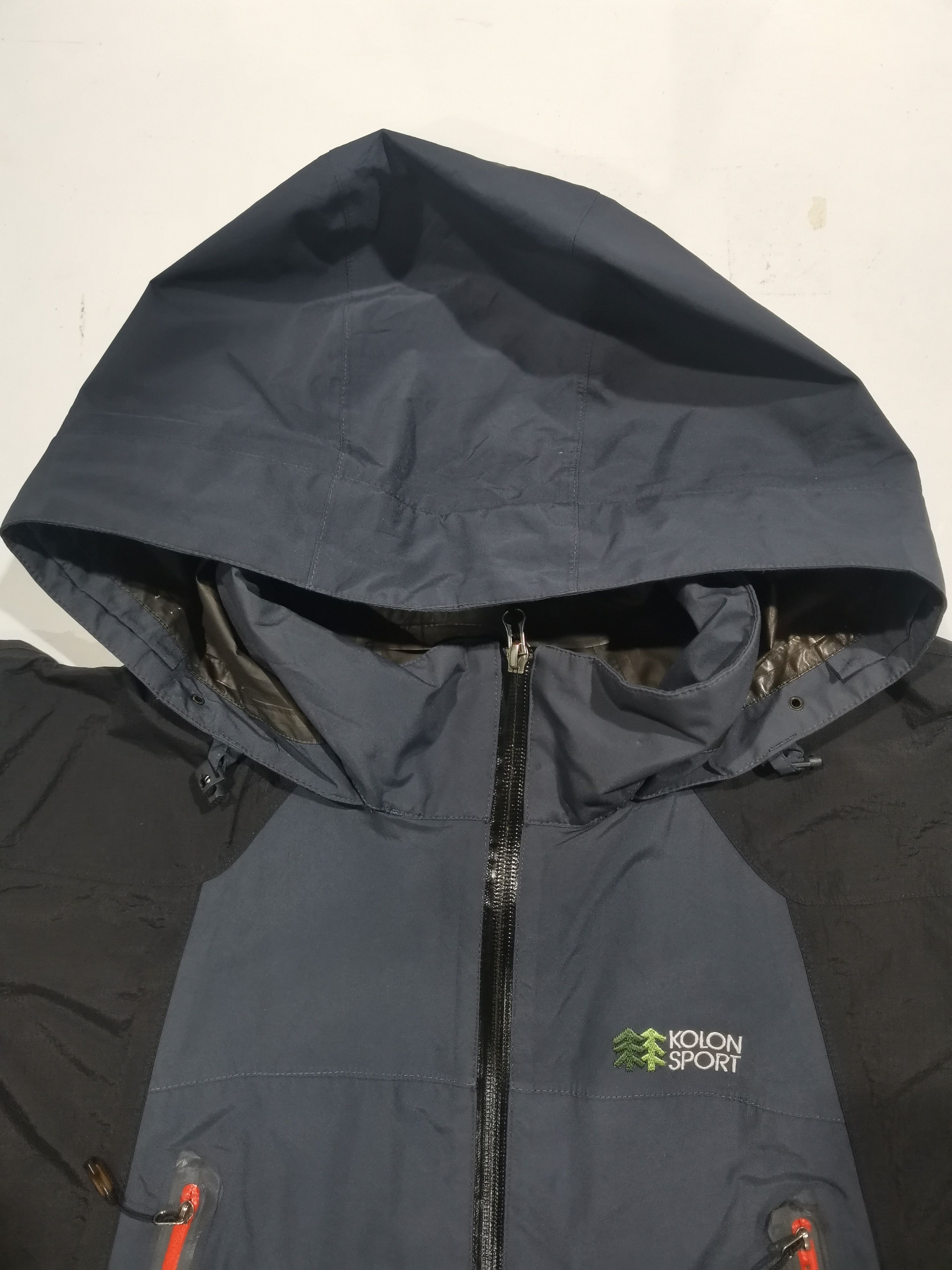 Designer Vintage Kolon Sport Windbreaker Jacket Size US XL / EU 56 / 4 - 3 Thumbnail
