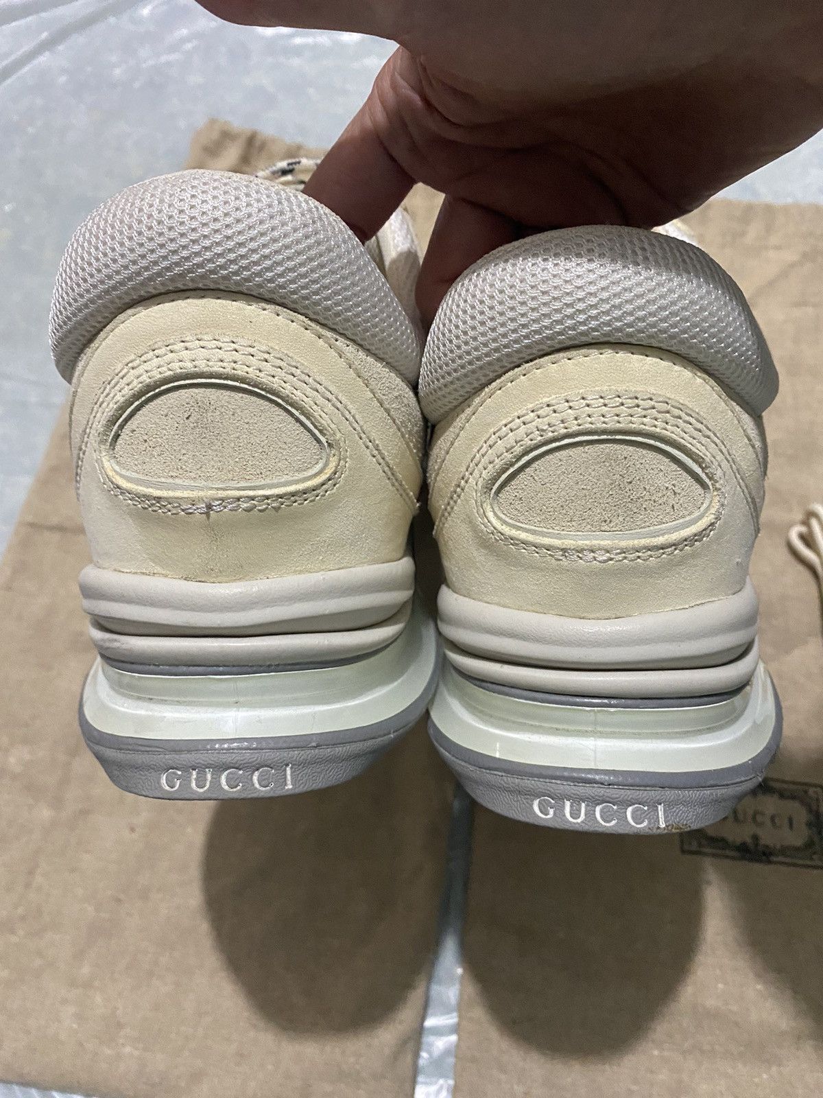 Gucci Gucci run sneaker Size US 8 / EU 41 - 4 Thumbnail