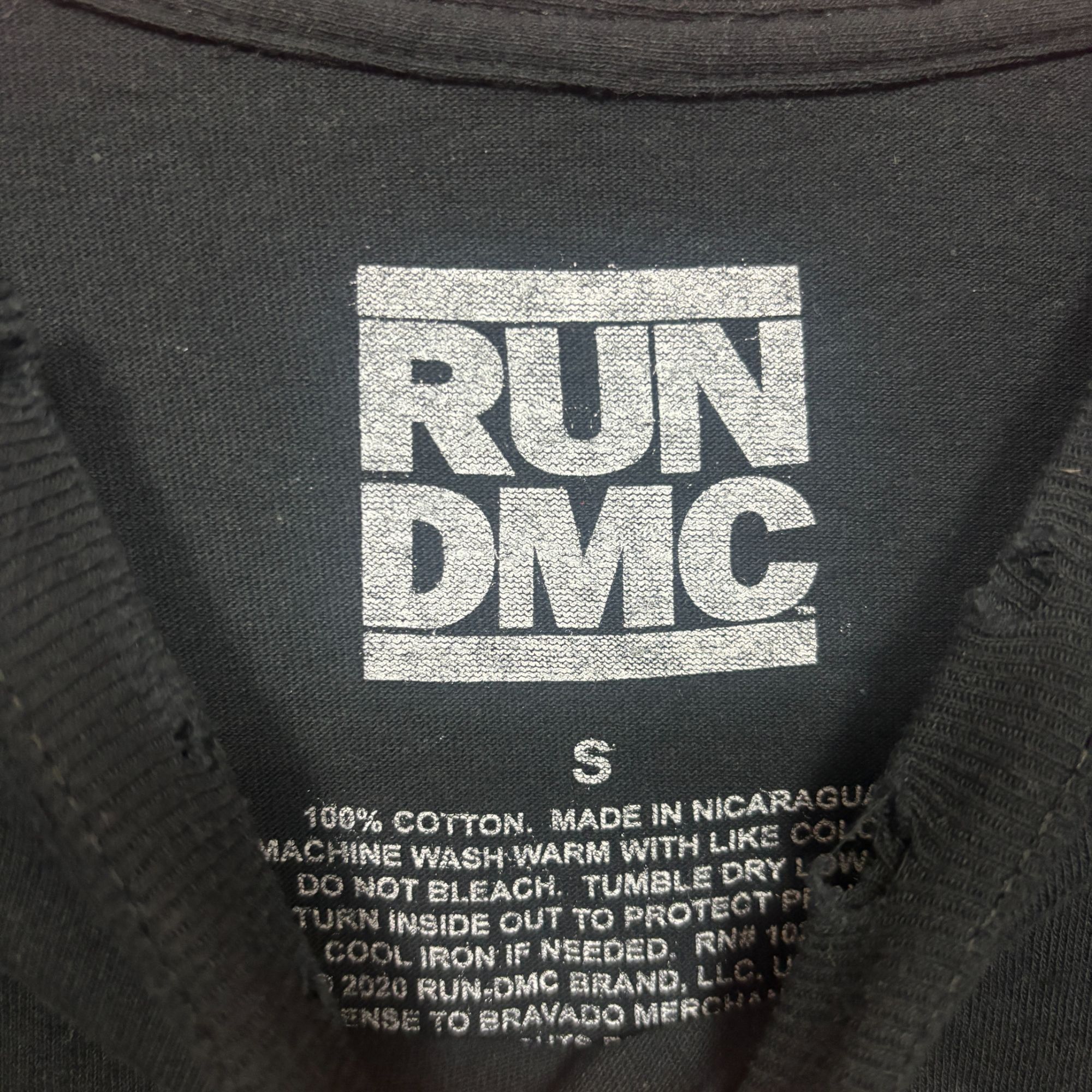 RUN DMC Run DMC Gold Donkey Ropes Raising Hell Distressed Rap Tee S Size US S / EU 44-46 / 1 - 4 Thumbnail