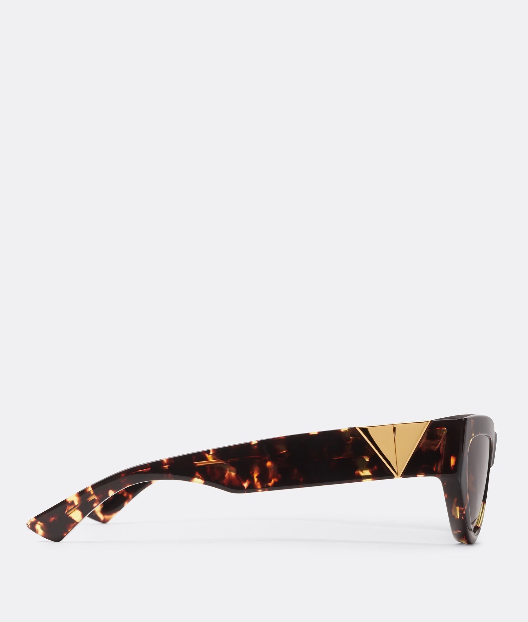 Bottega Veneta o1n1vont0525 Size: OS / Angle Acetate Cat-Eye Sunglasses Size ONE SIZE - 3 Thumbnail