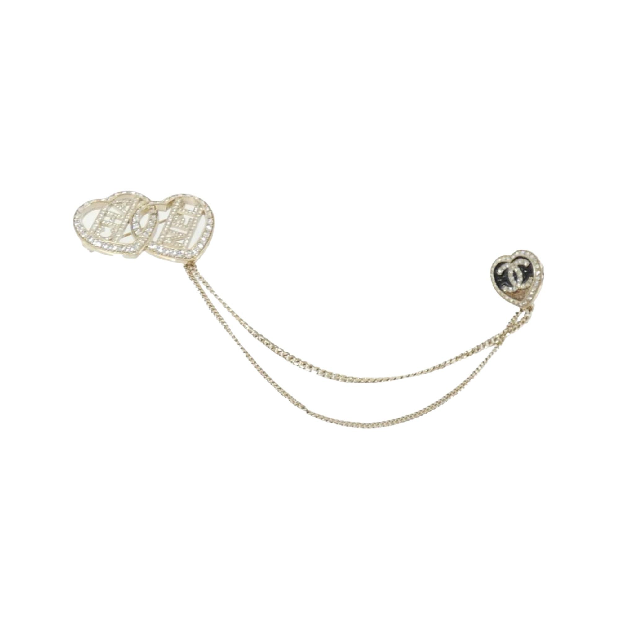 Chanel Chanel Coco Mark brooch Size ONE SIZE - 1 Thumbnail