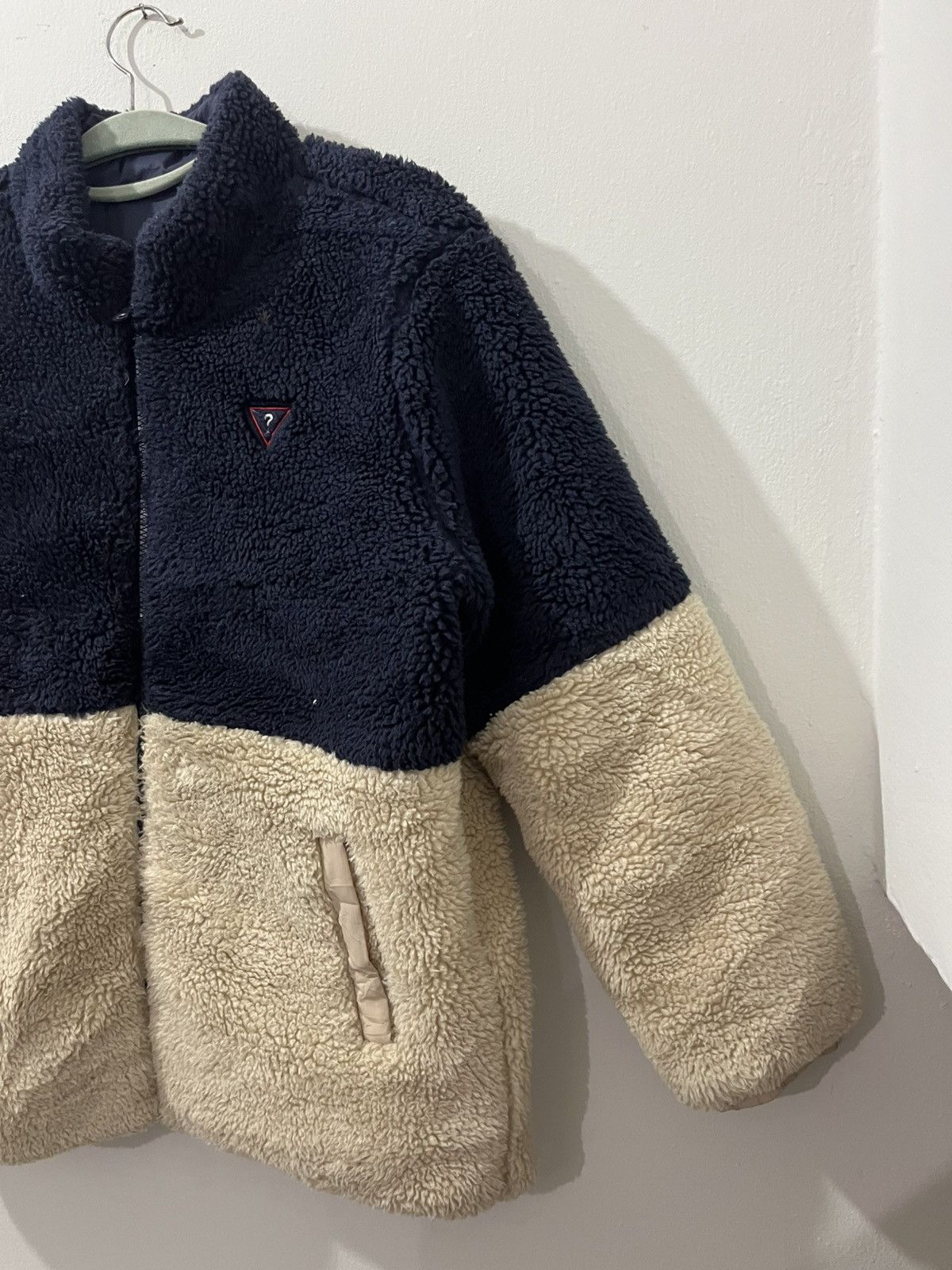 Guess 💥GUESS BIG LOGO REVERSIBLE PUFFER DOWN JACKETS DEEP PILE Size US S / EU 44-46 / 1 - 4 Thumbnail
